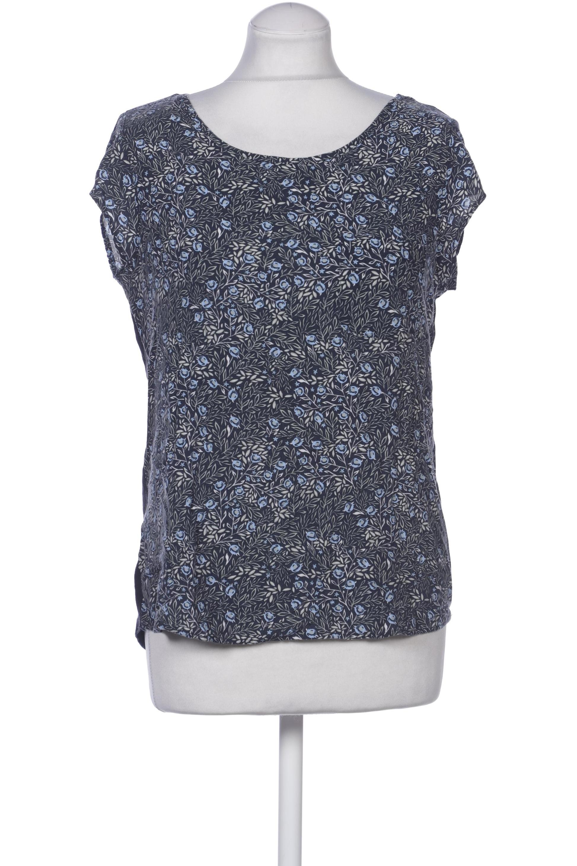 

Opus Damen Bluse, marineblau, Gr. 38