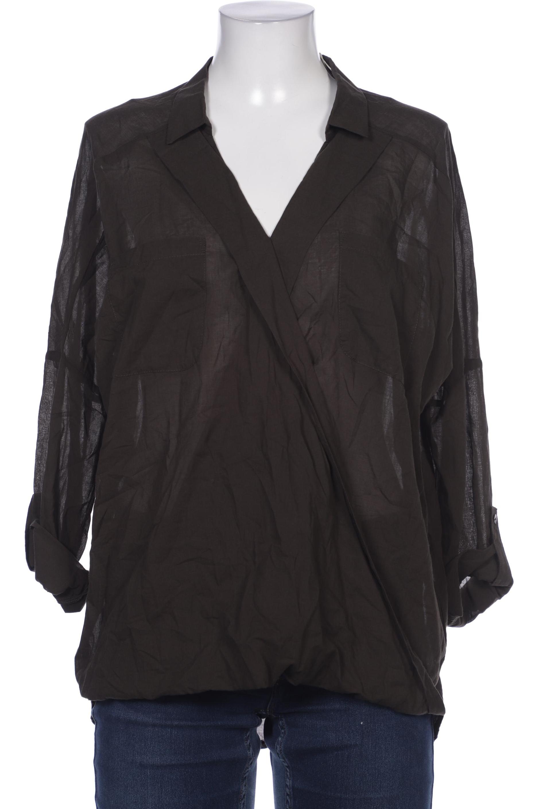 

Opus Damen Bluse, grün, Gr. 40