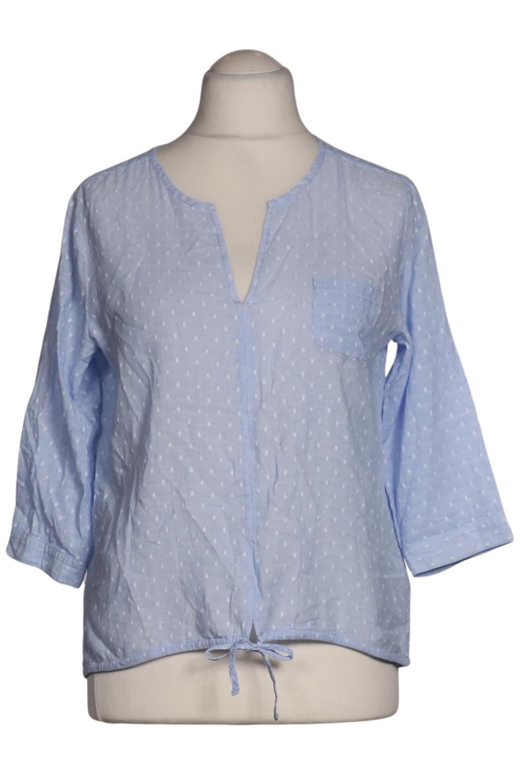 

Opus Damen Bluse, hellblau, Gr. 38