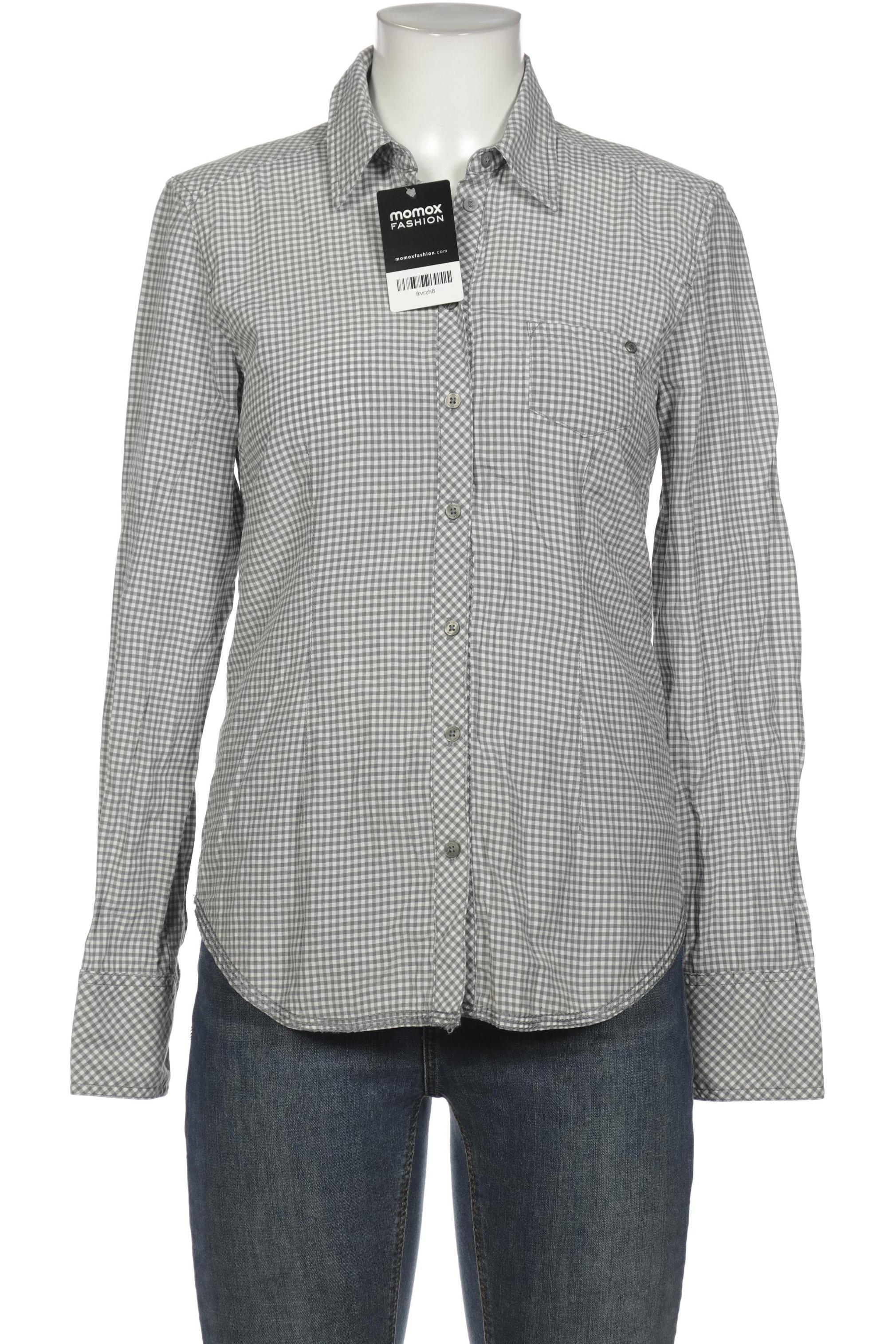

Opus Damen Bluse, grau, Gr. 38