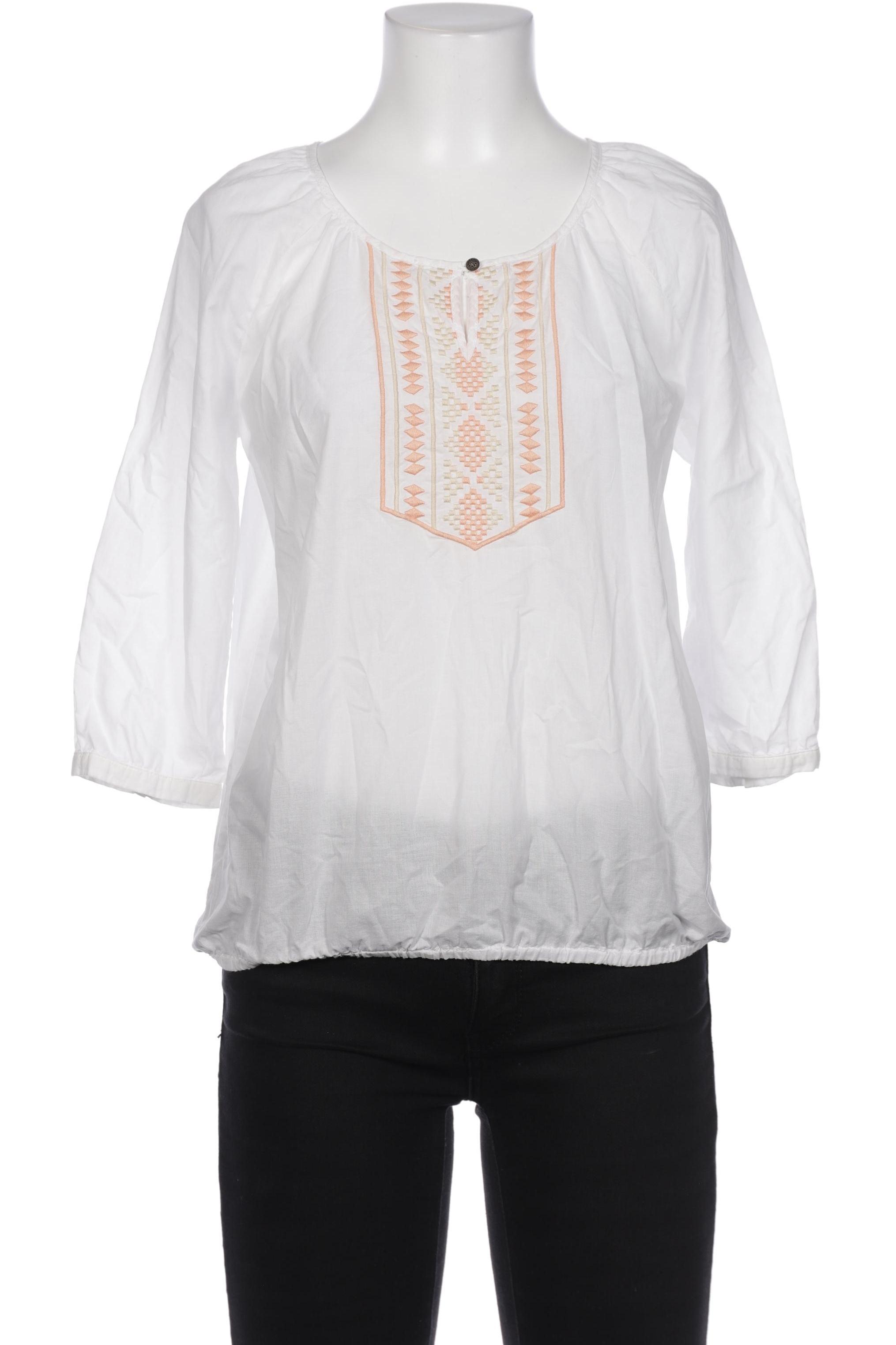 

Opus Damen Bluse, weiß, Gr. 36