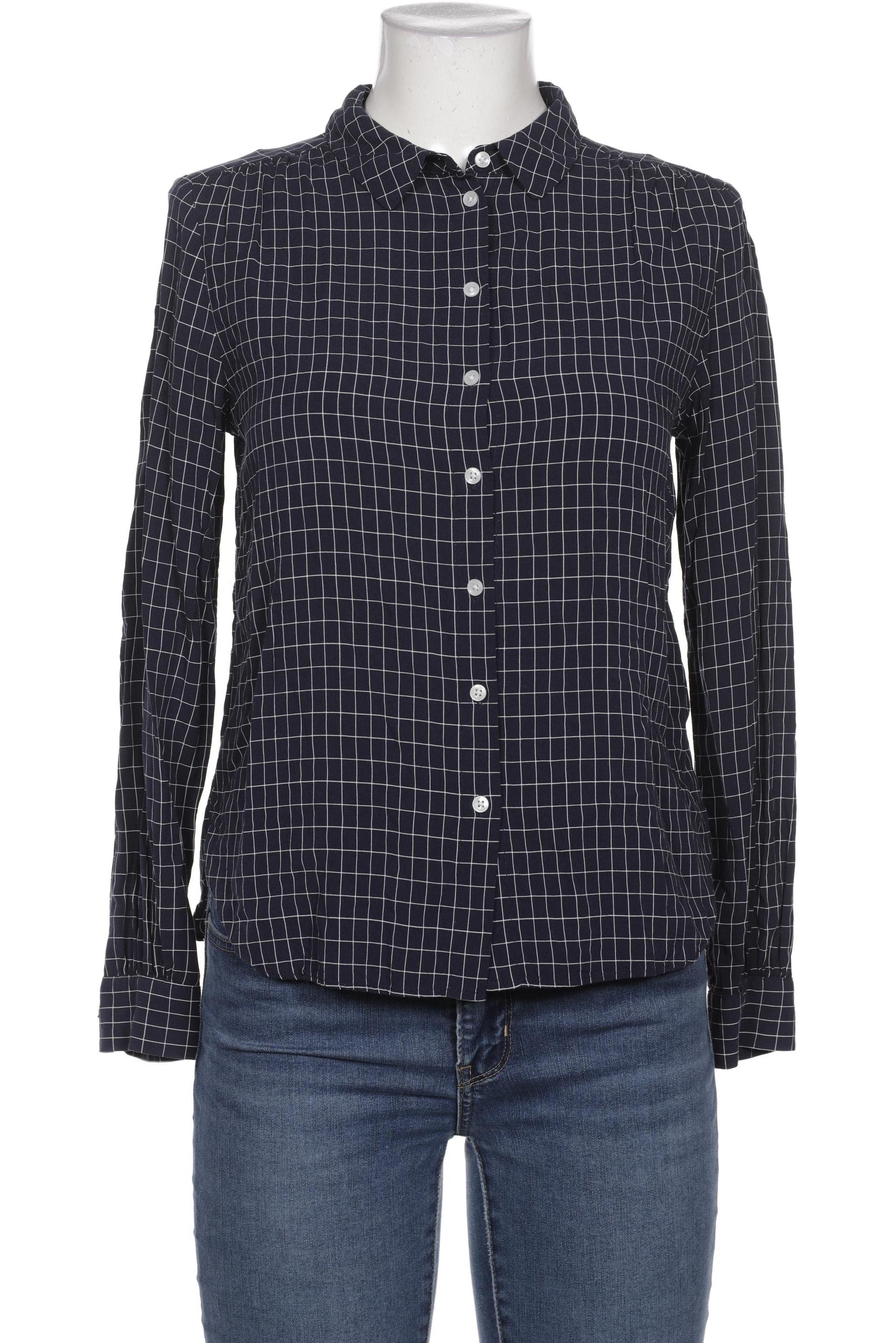 

Opus Damen Bluse, marineblau, Gr. 36