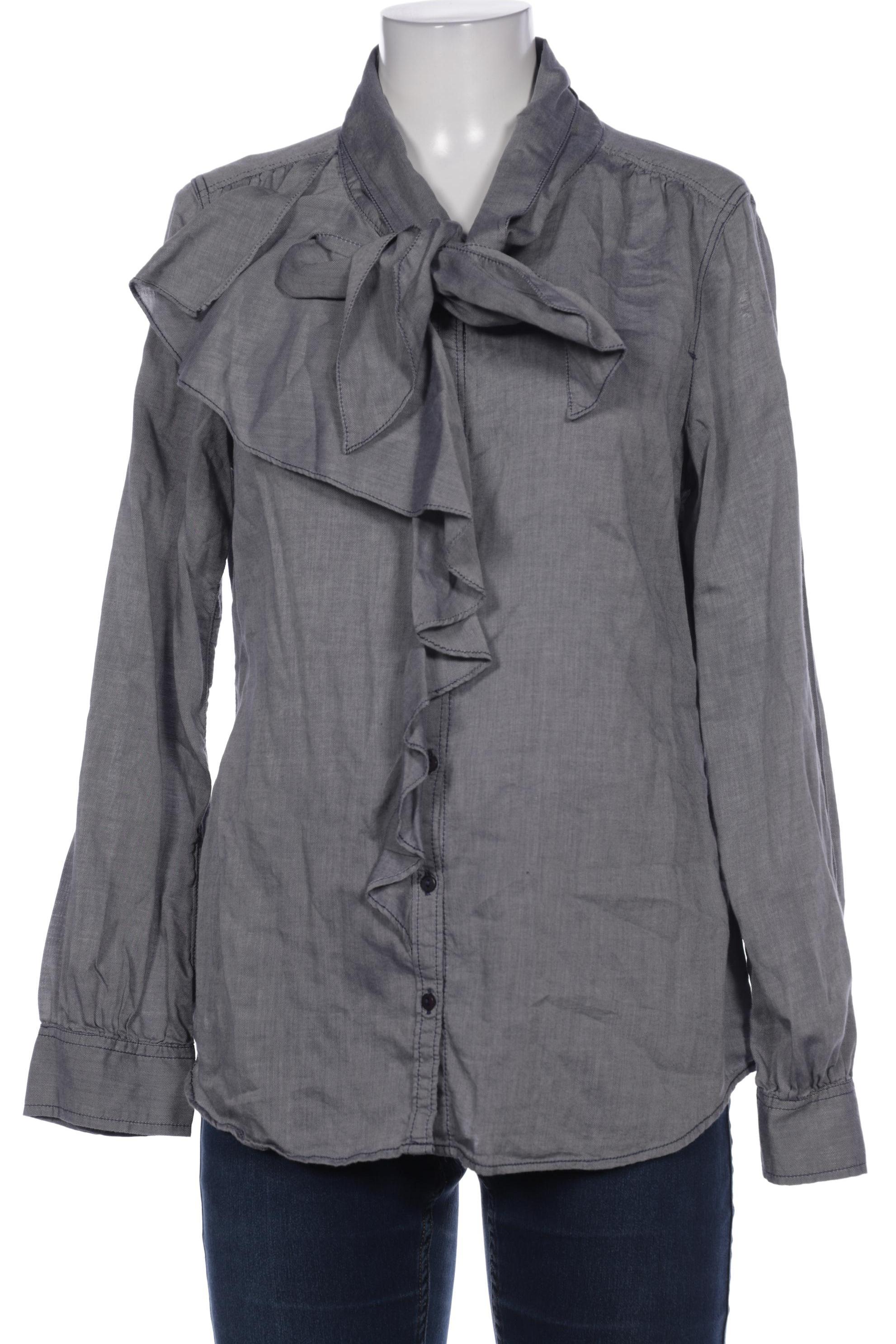 

Opus Damen Bluse, blau