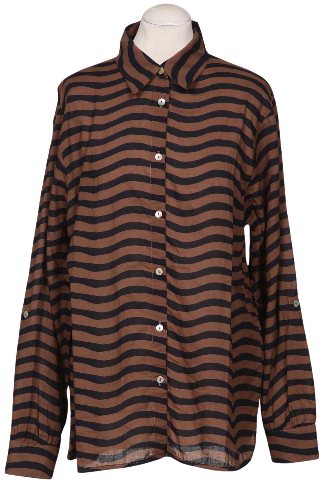 

Opus Damen Bluse, braun, Gr. 38