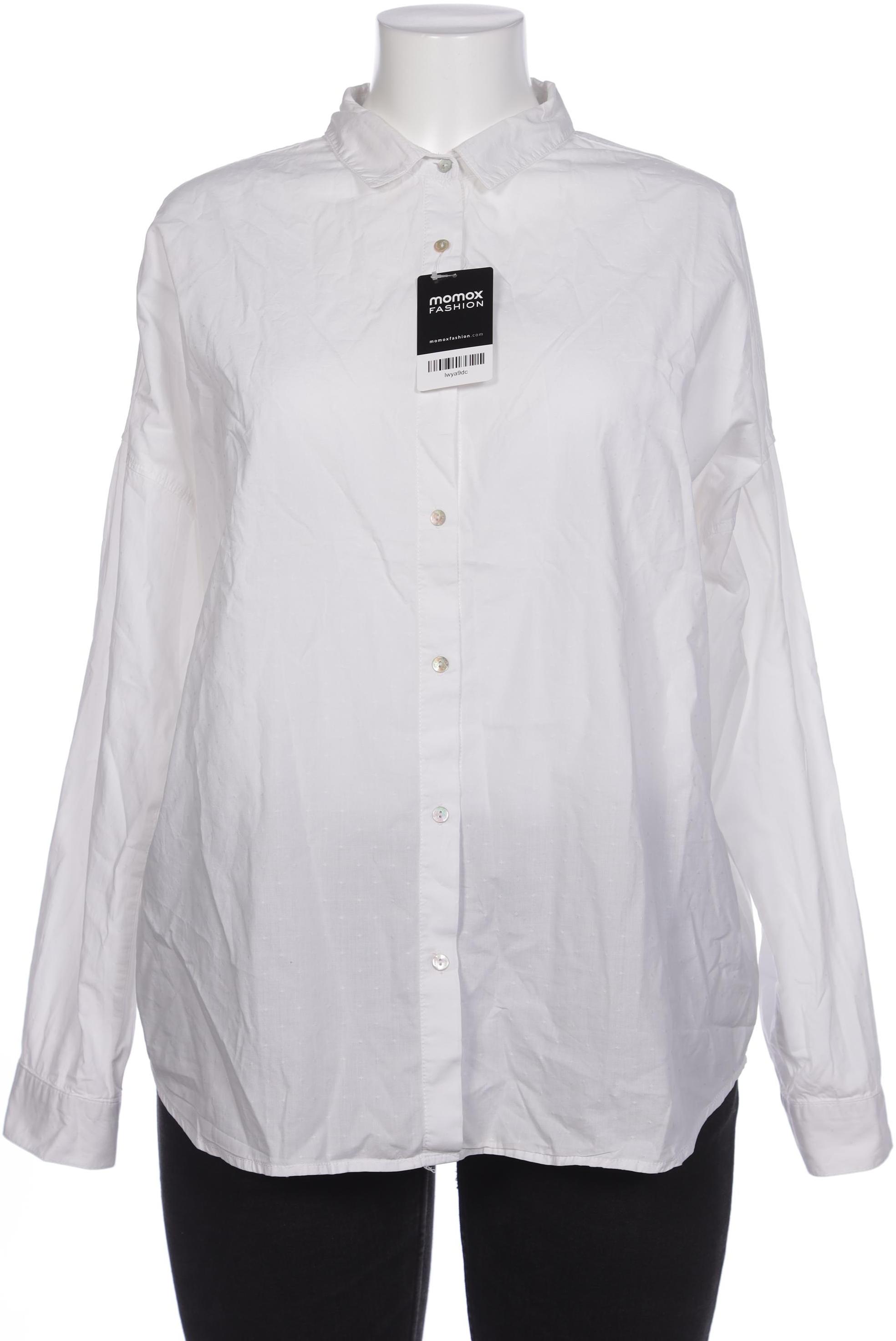 

Opus Damen Bluse, weiß, Gr. 44