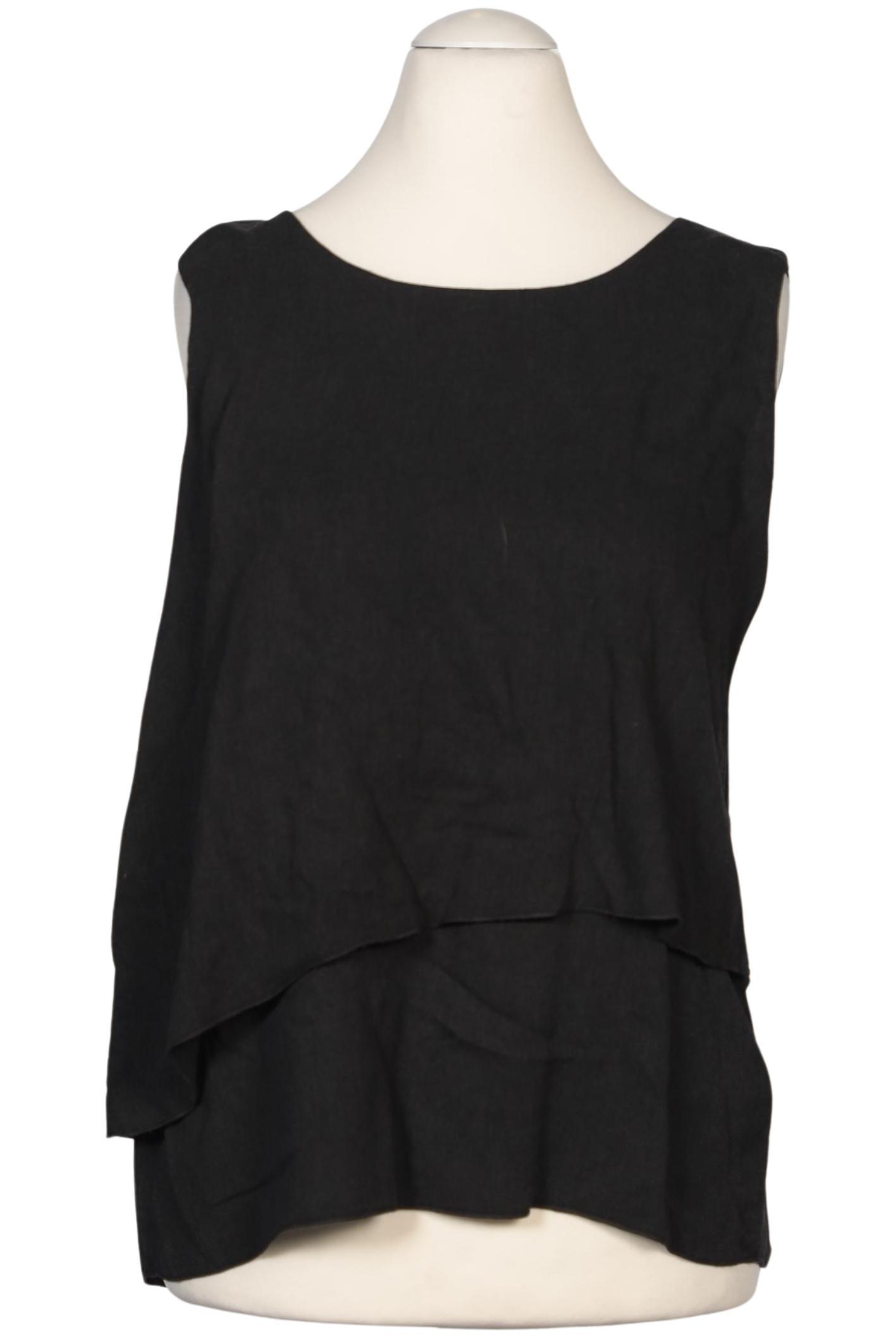 

Opus Damen Bluse, schwarz, Gr. 38