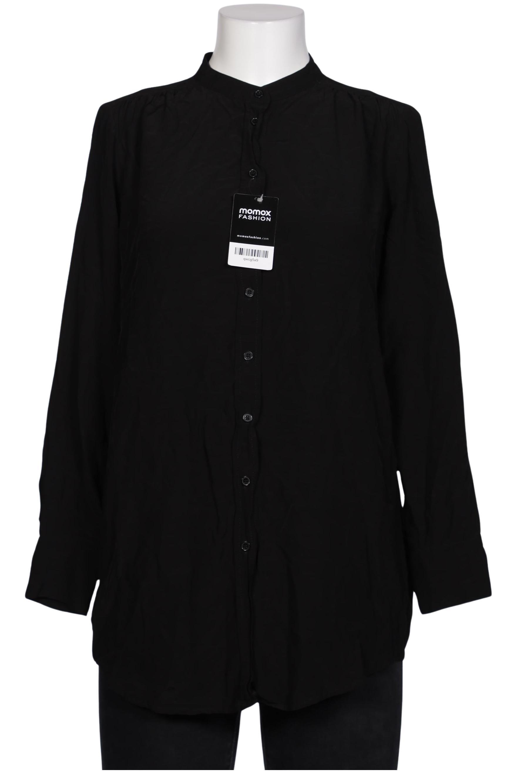 

Opus Damen Bluse, schwarz, Gr. 38