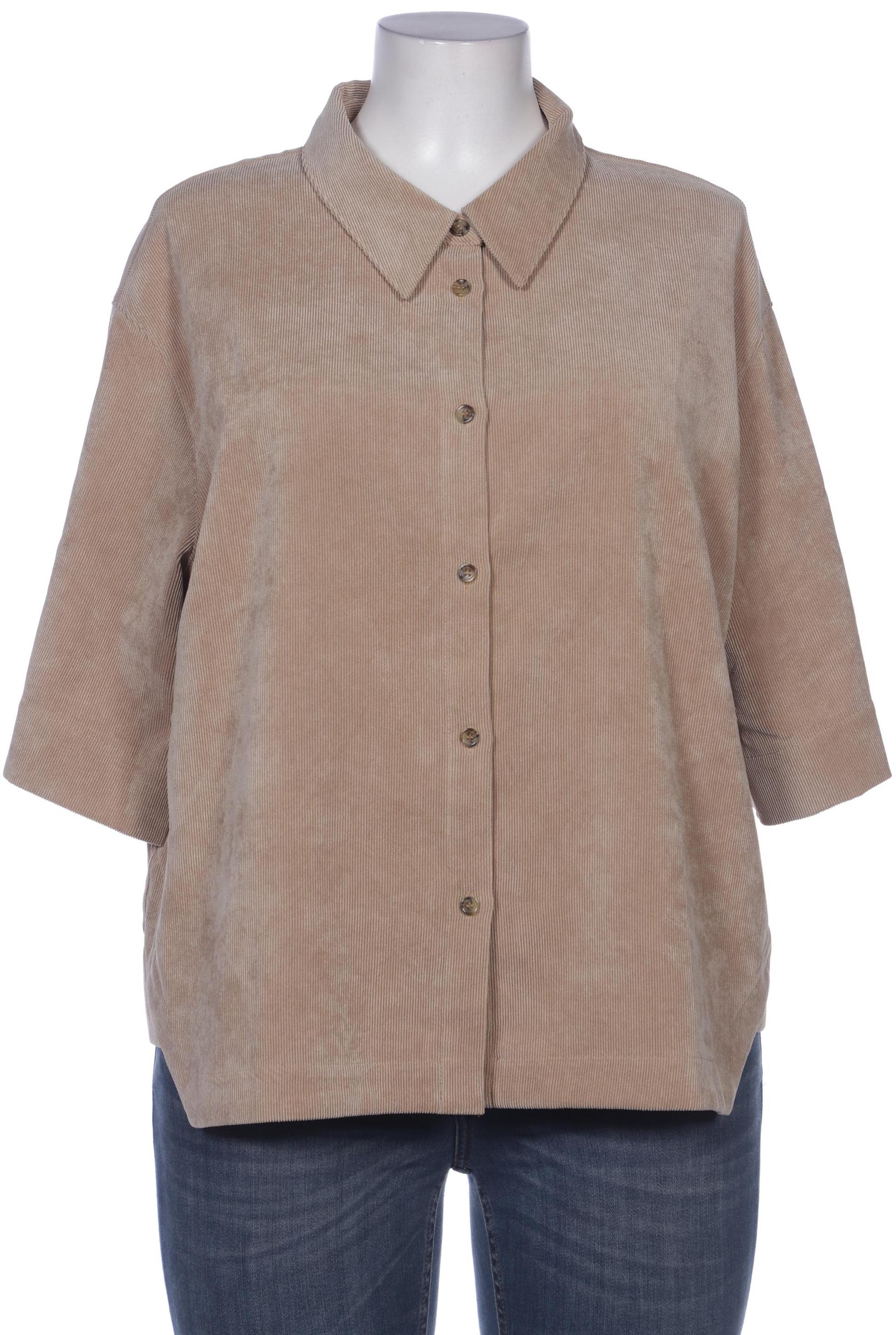 

Opus Damen Bluse, beige, Gr. 44