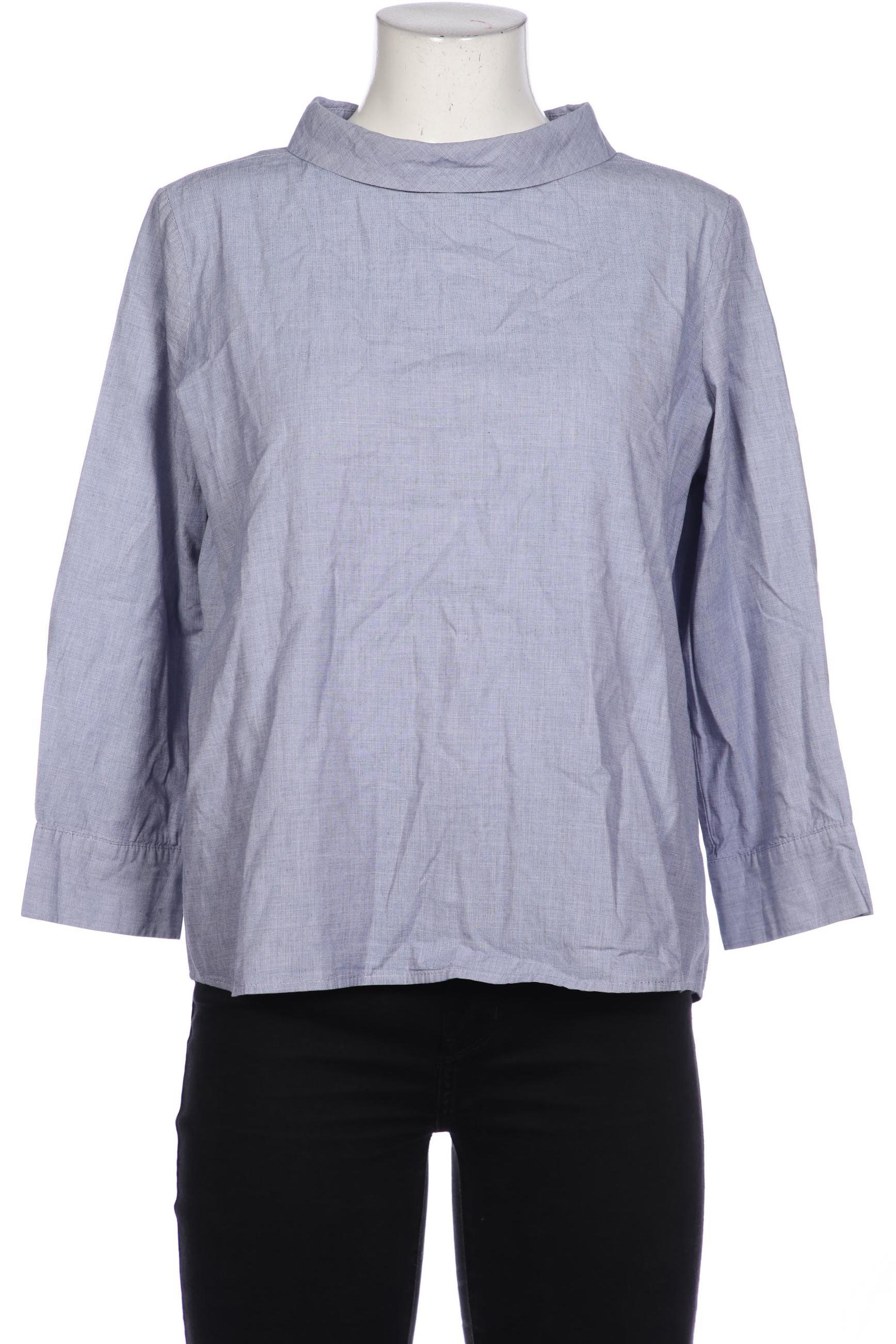 

Opus Damen Bluse, blau, Gr. 38