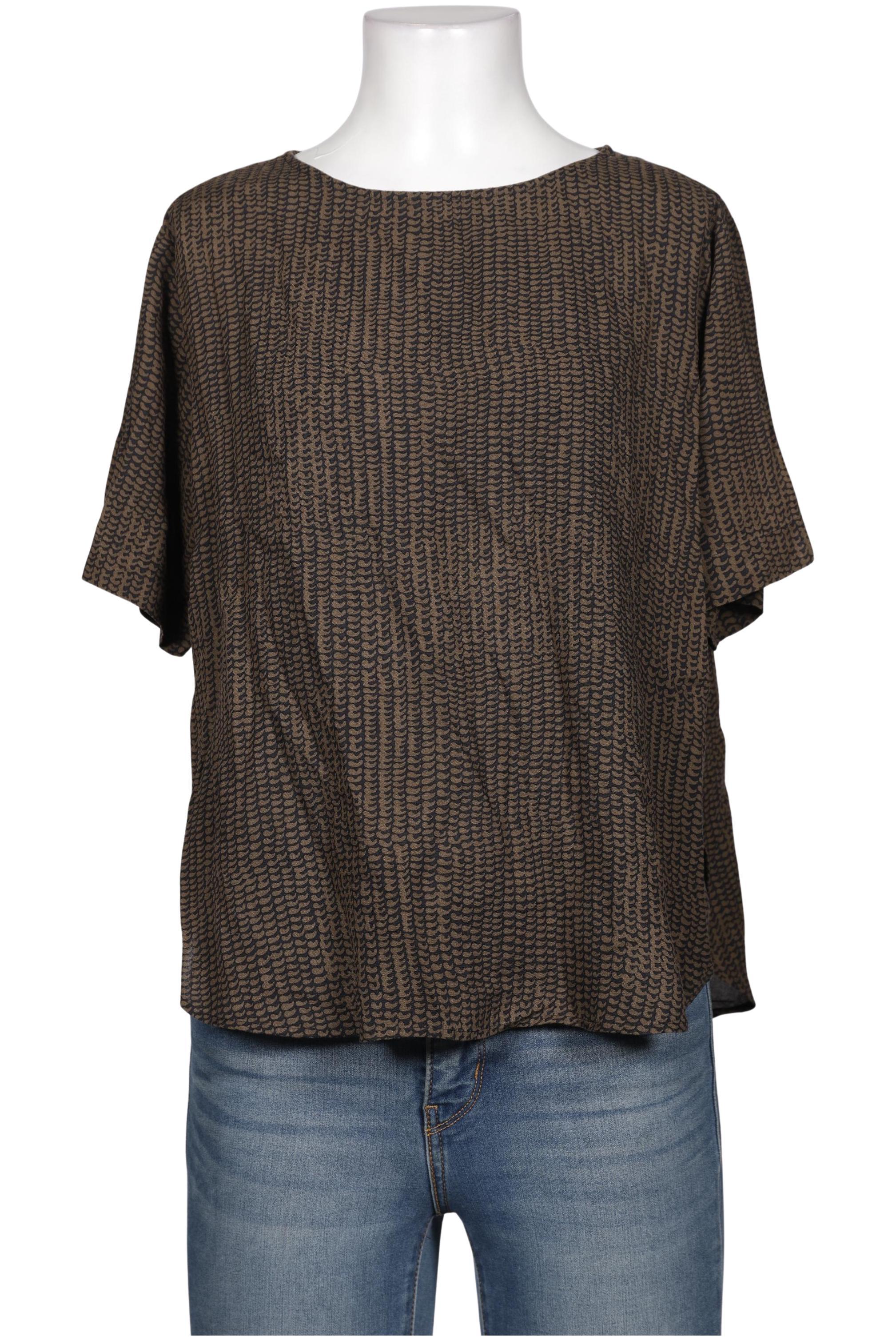 

Opus Damen Bluse, braun, Gr. 36