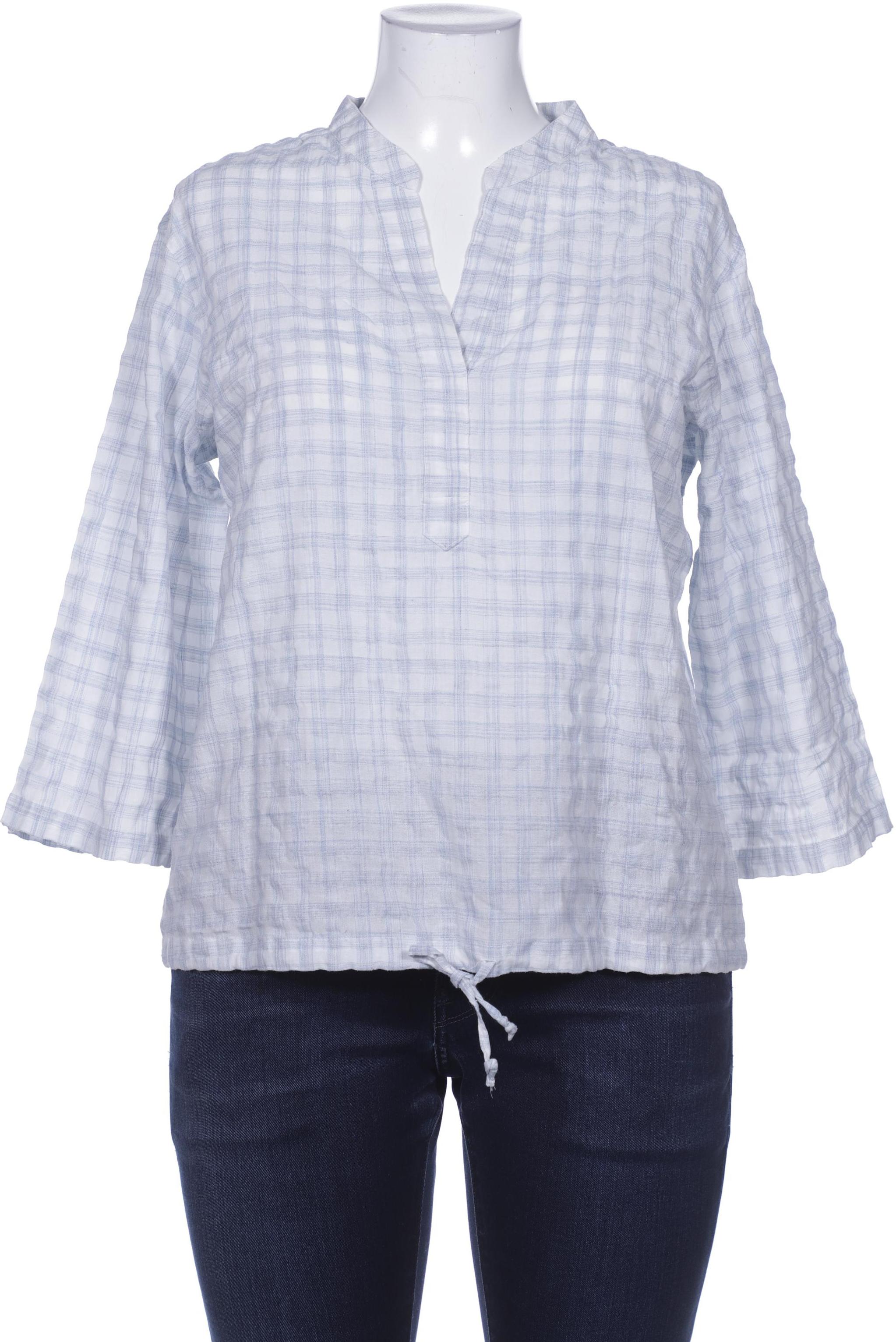 

Opus Damen Bluse, hellblau, Gr. 42