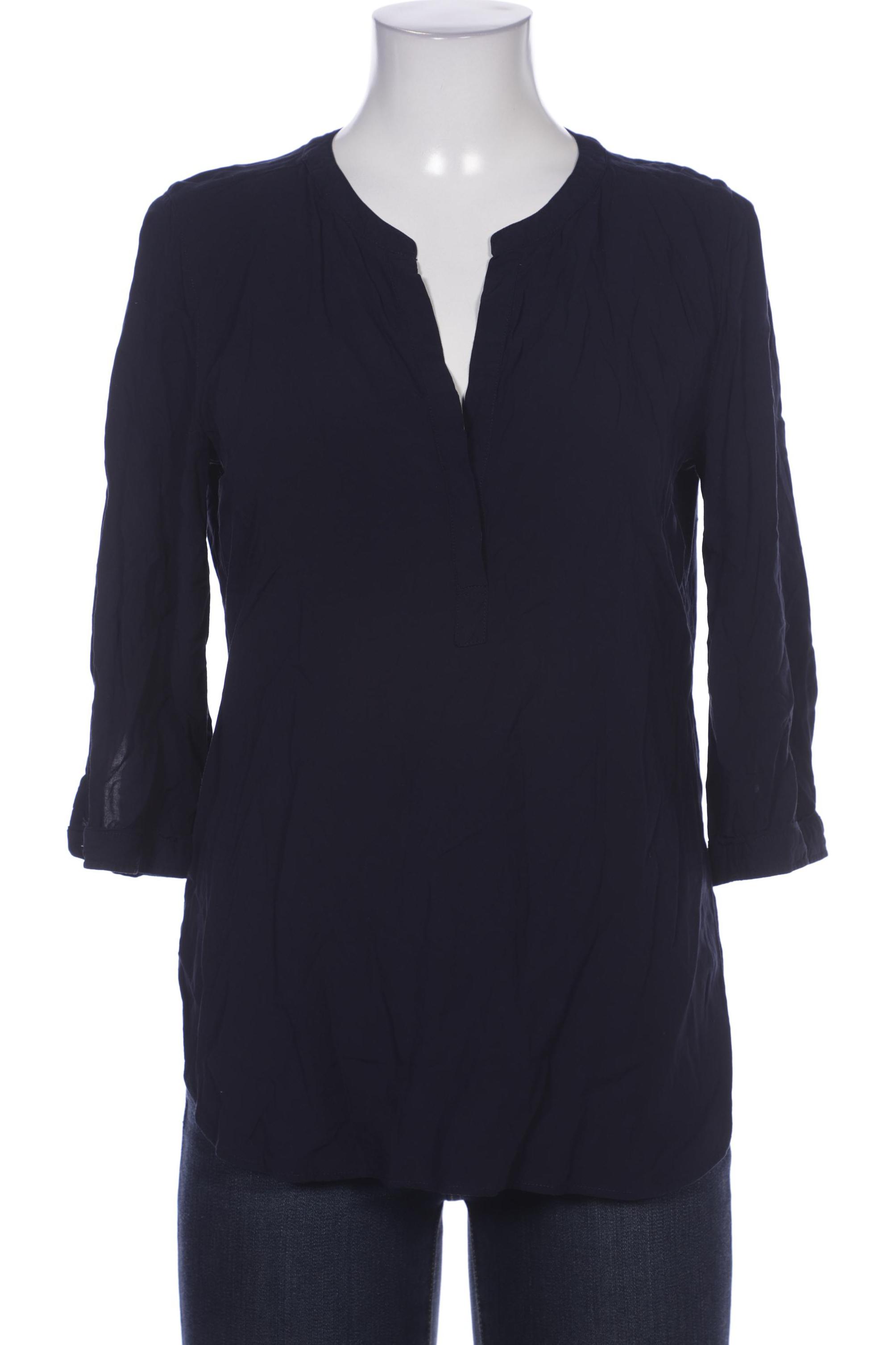 

Opus Damen Bluse, marineblau, Gr. 38