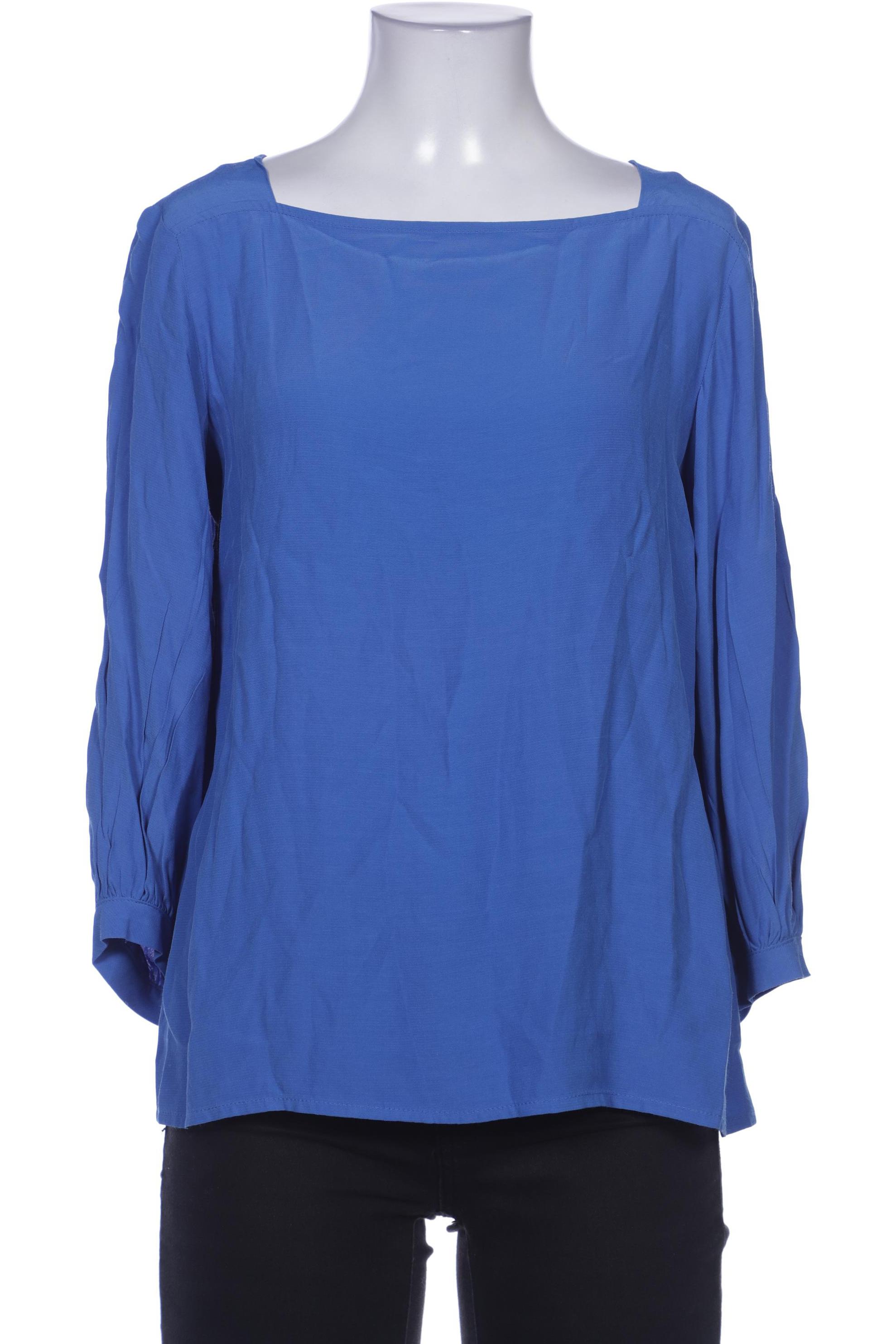 

Opus Damen Bluse, blau, Gr. 36