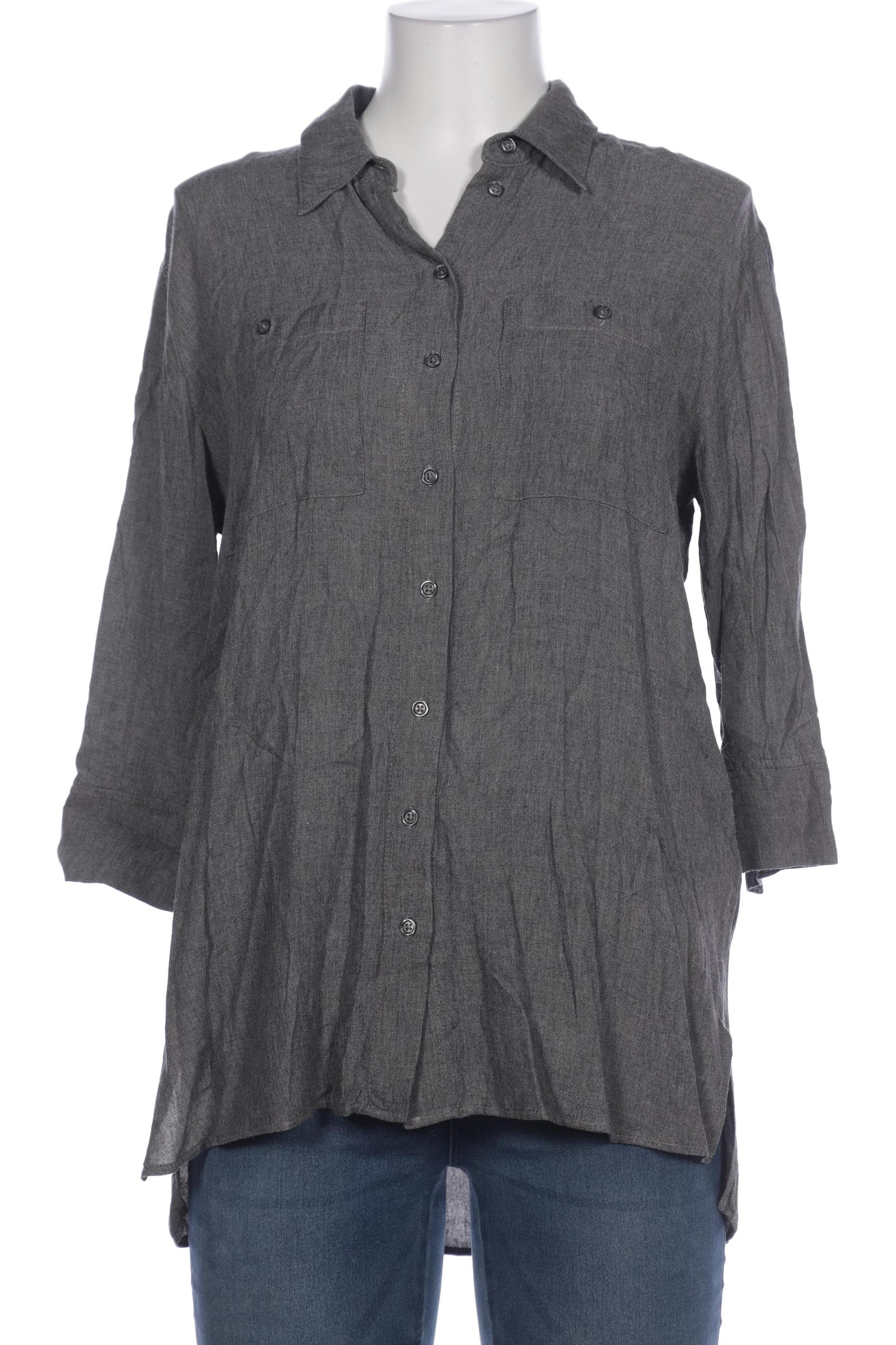 

Opus Damen Bluse, grau, Gr. 38