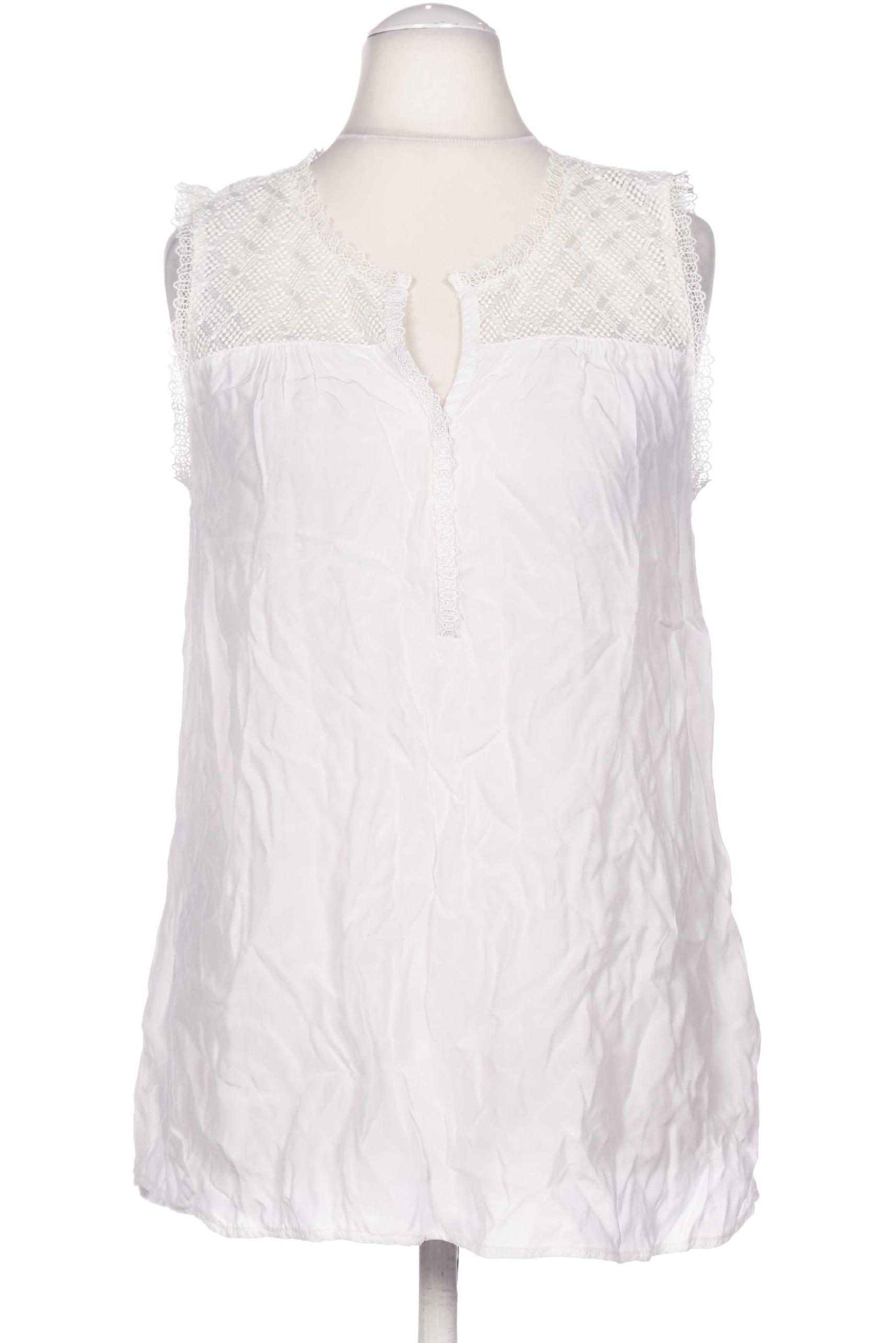 

Opus Damen Bluse, weiß, Gr. 40
