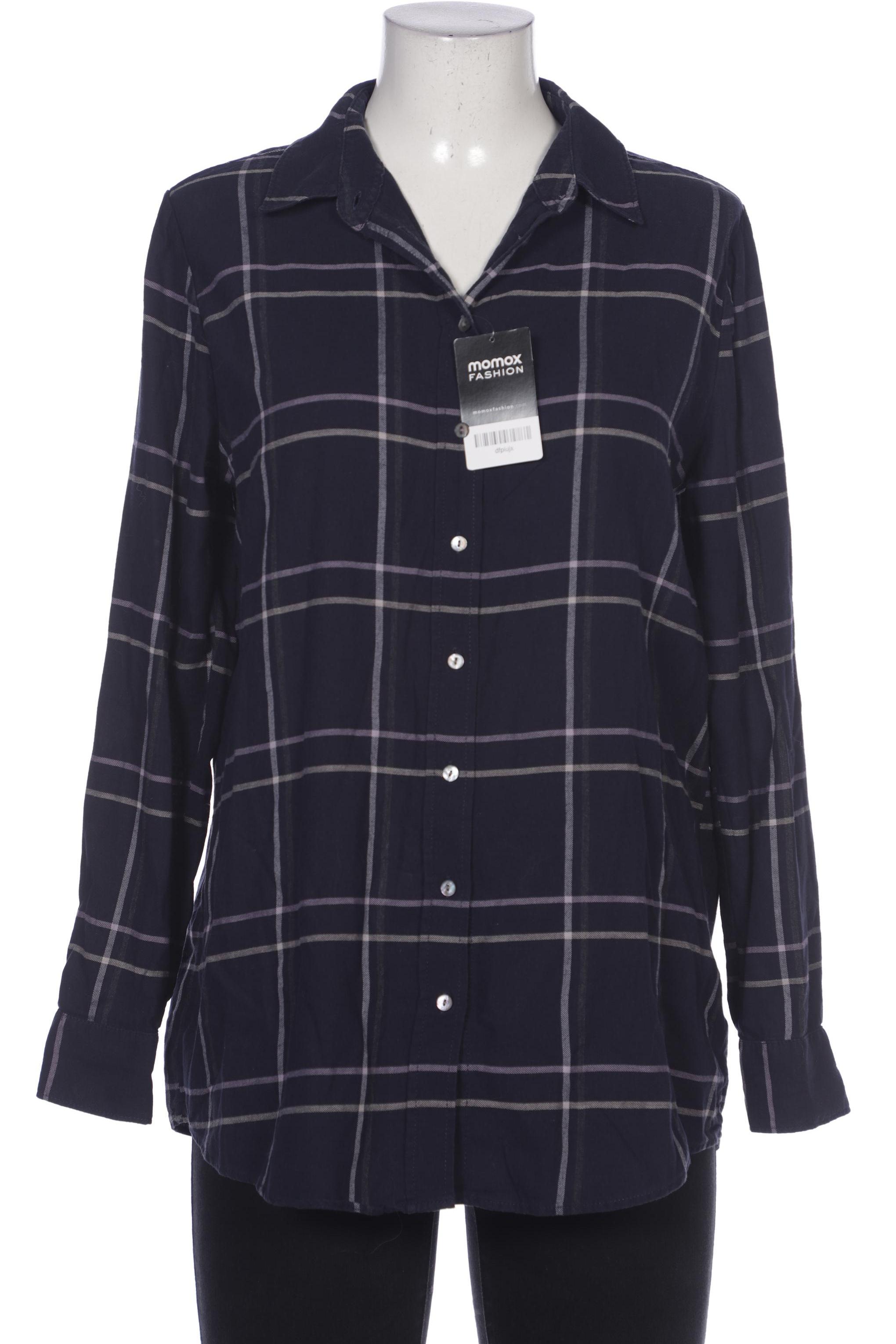 

Opus Damen Bluse, marineblau, Gr. 38