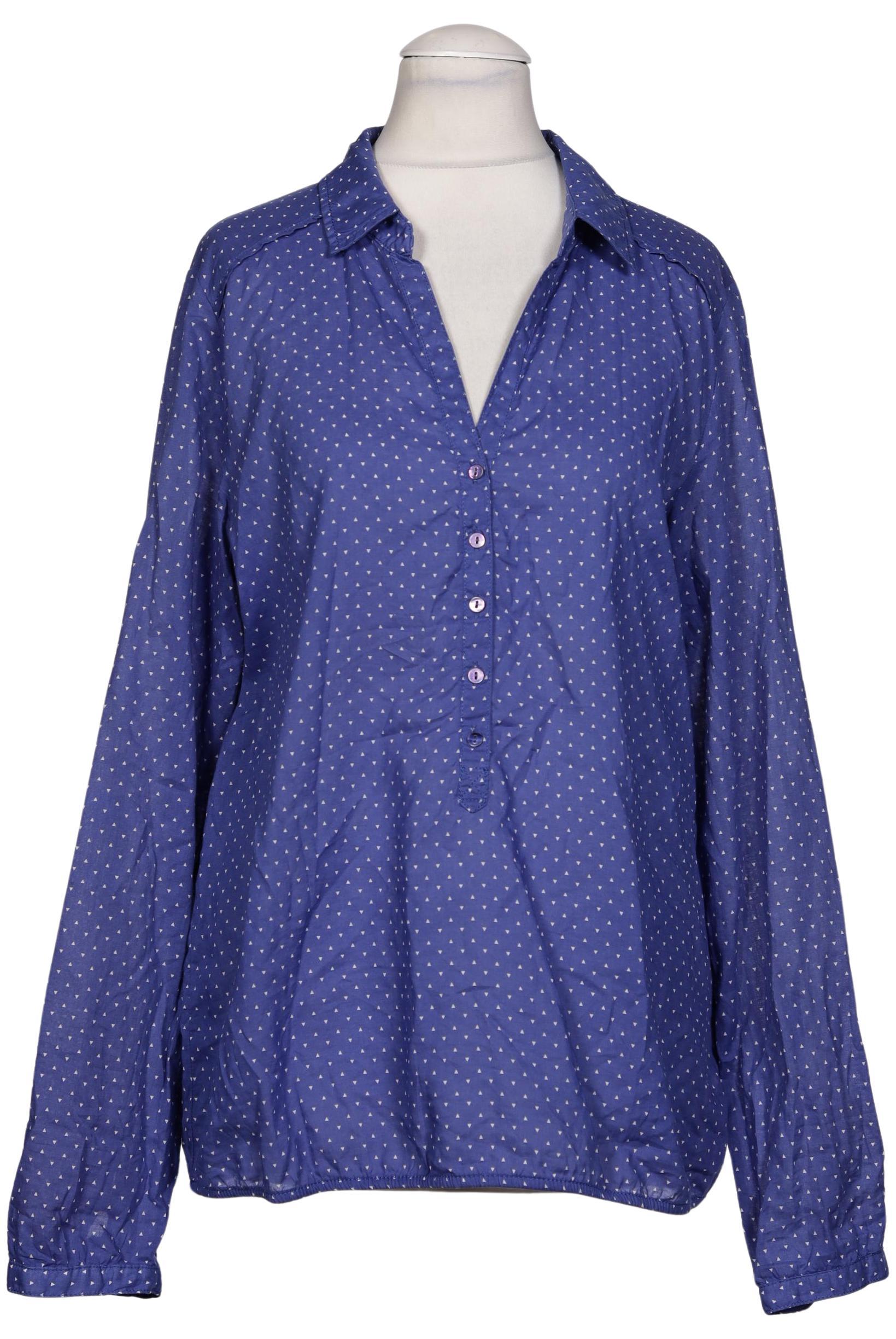 

Opus Damen Bluse, blau, Gr. 38