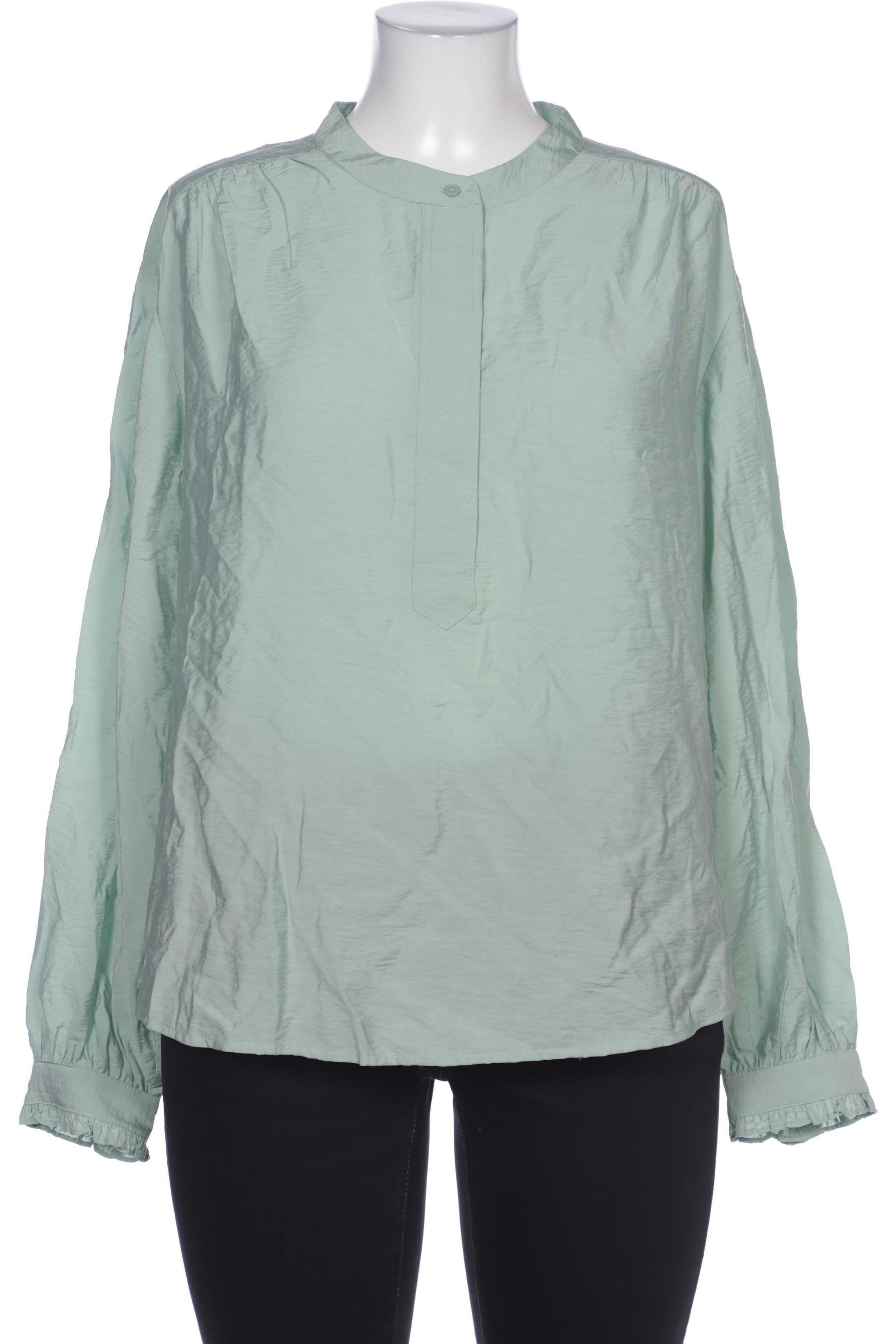 

Opus Damen Bluse, hellgrün, Gr. 42