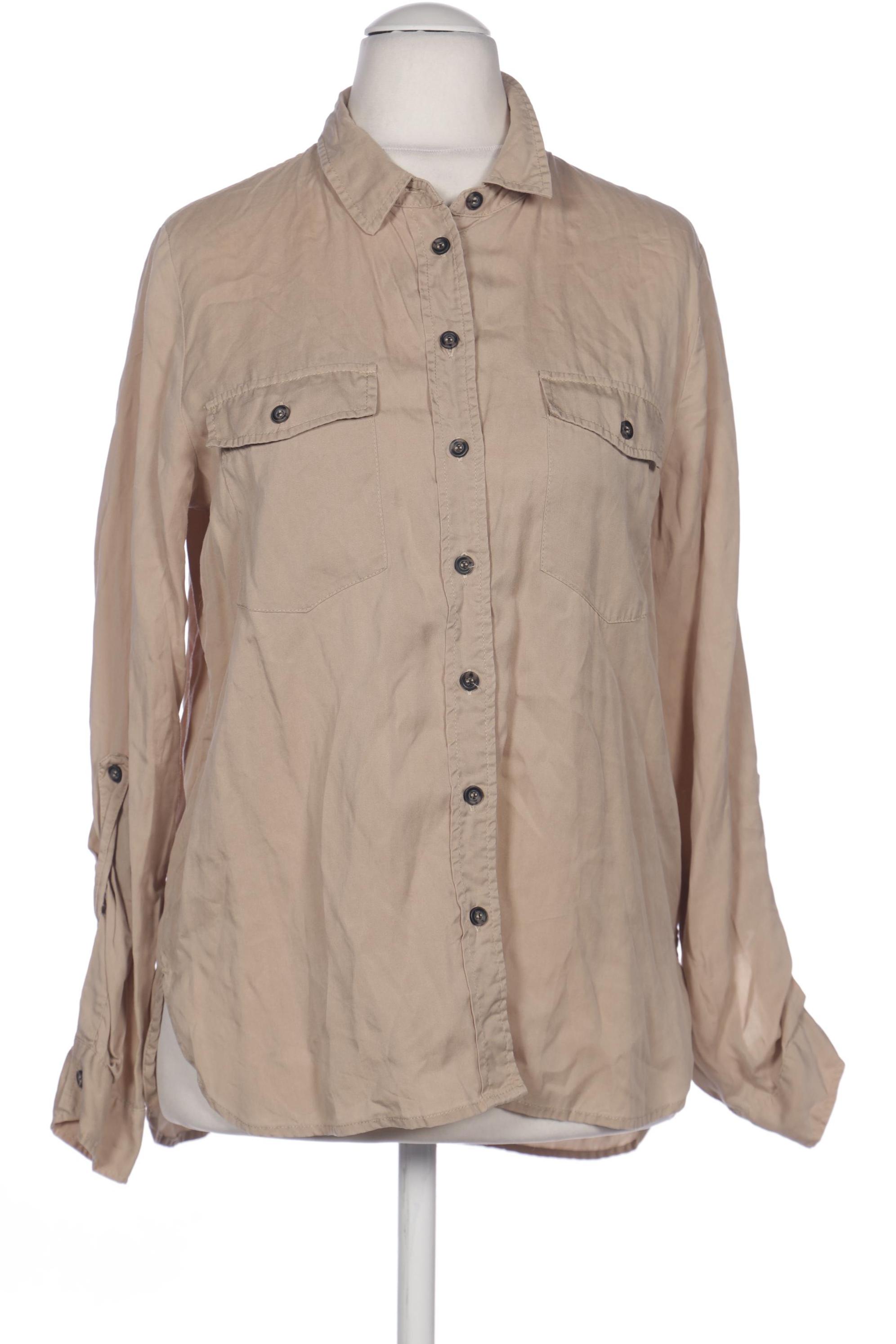 

Opus Damen Bluse, beige, Gr. 36