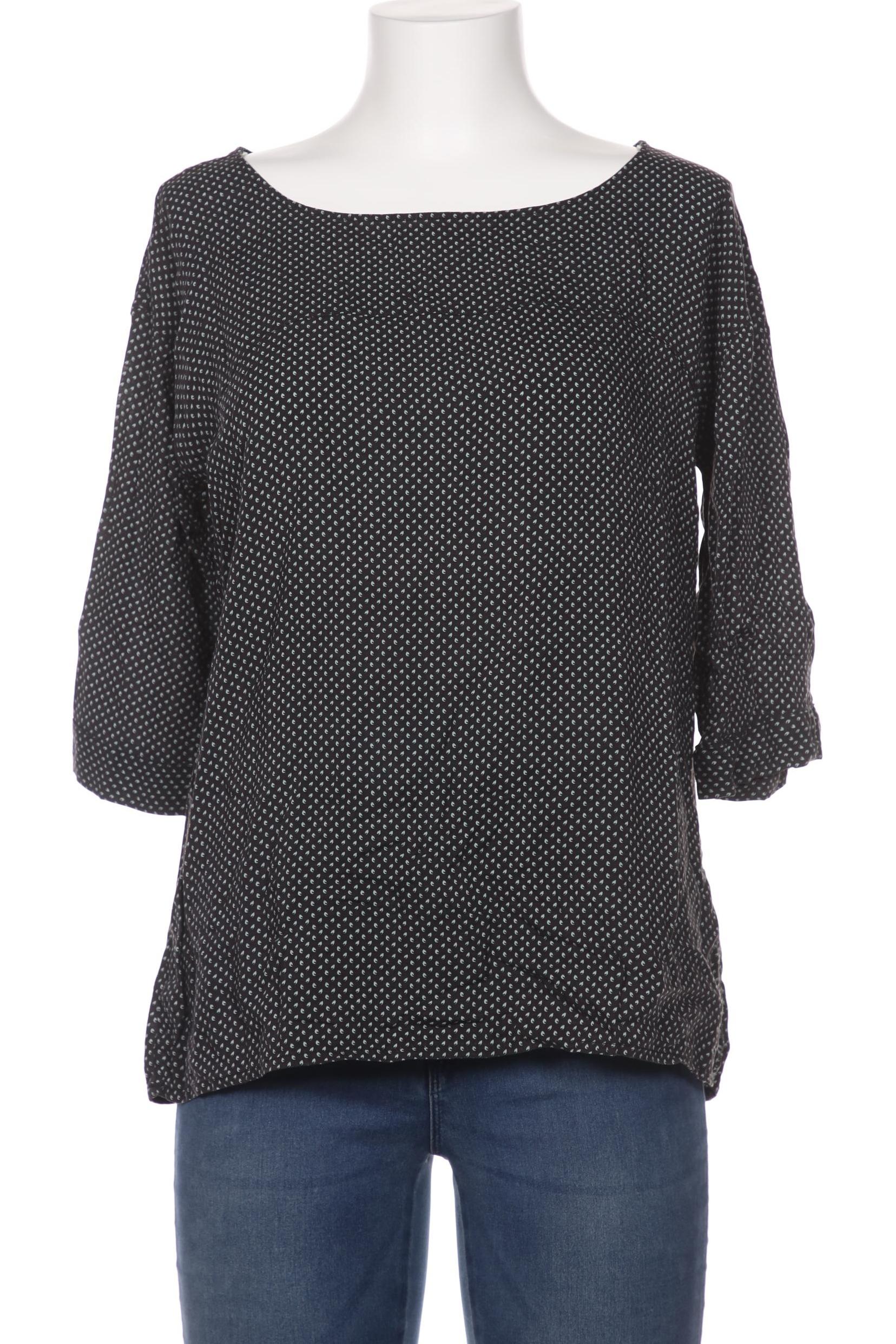 

Opus Damen Bluse, schwarz, Gr. 40