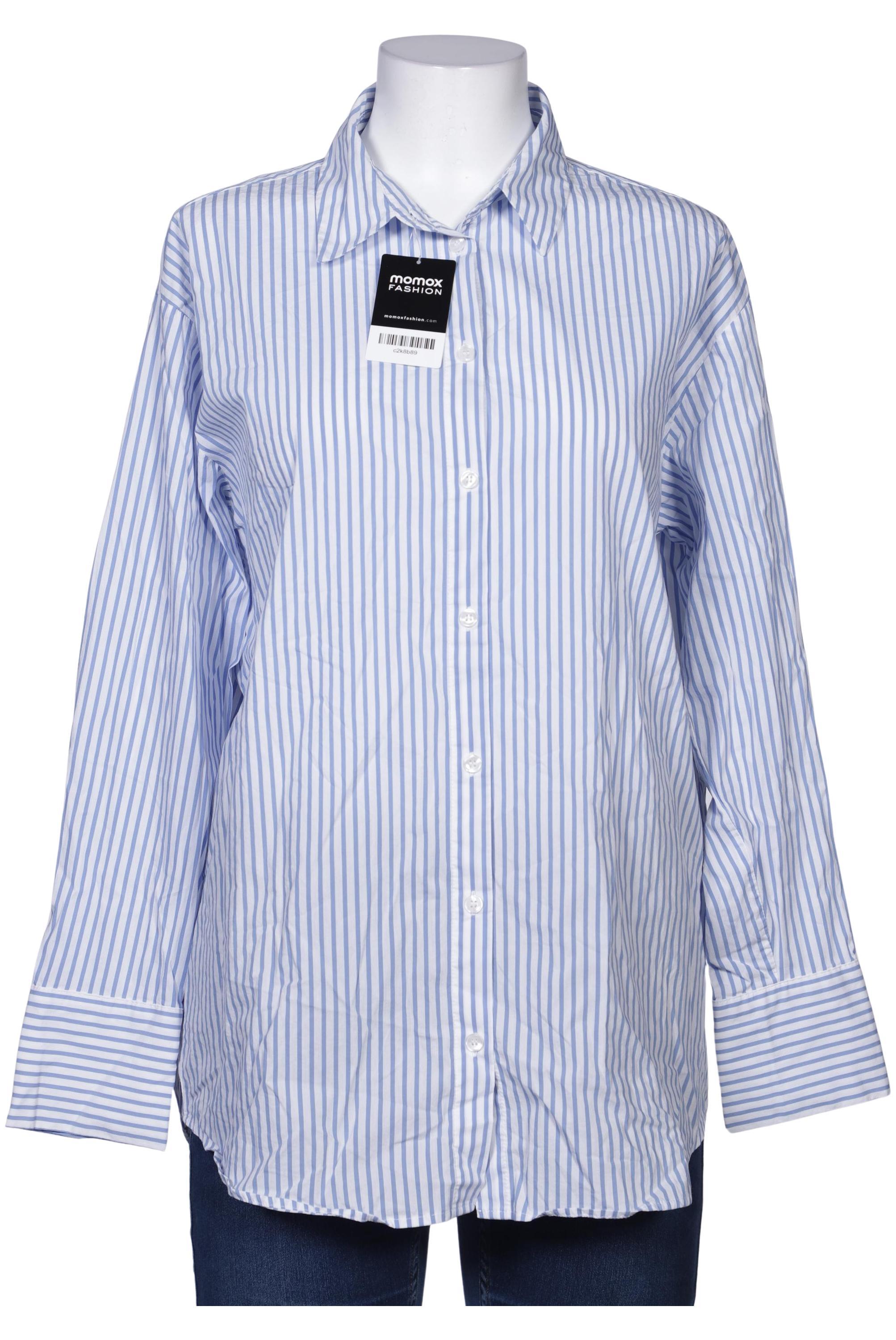 

Opus Damen Bluse, hellblau, Gr. 42