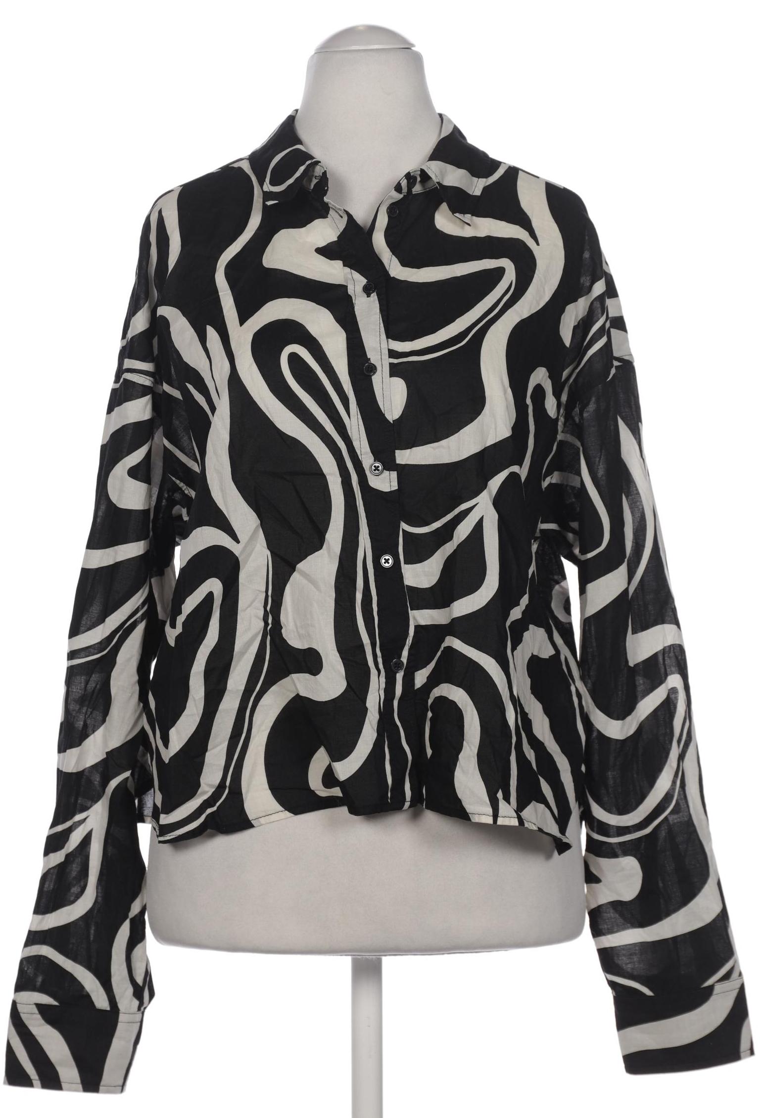 

Opus Damen Bluse, schwarz, Gr. 38