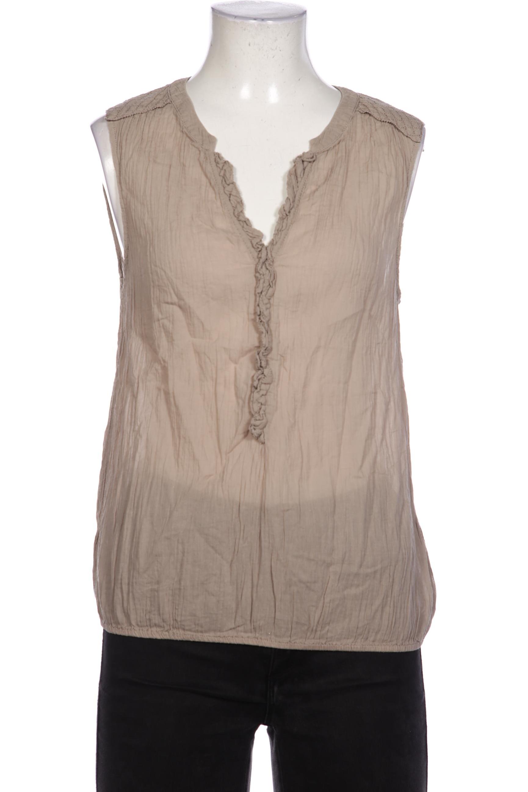 

Opus Damen Bluse, beige, Gr. 36