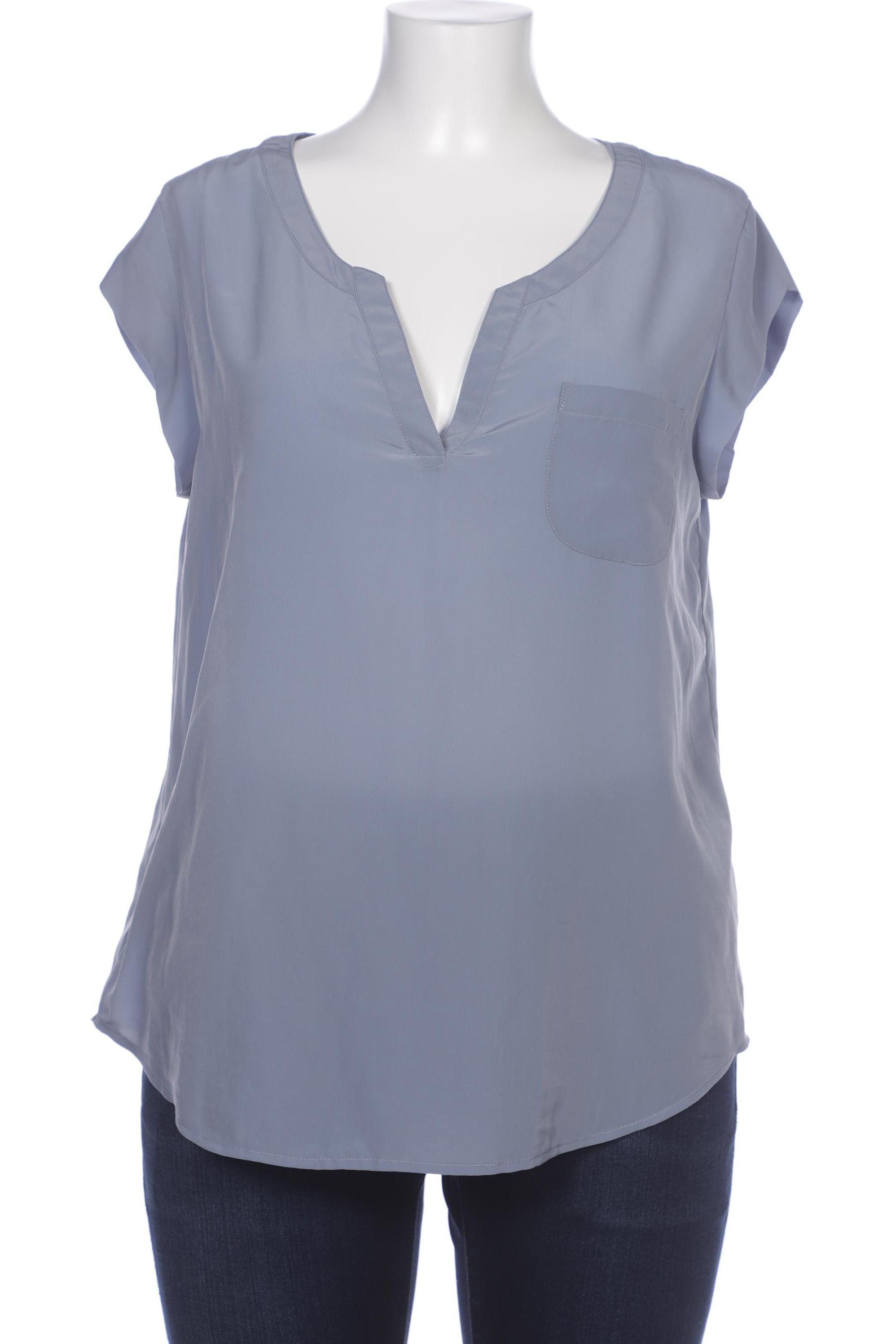 

Opus Damen Bluse, blau, Gr. 44