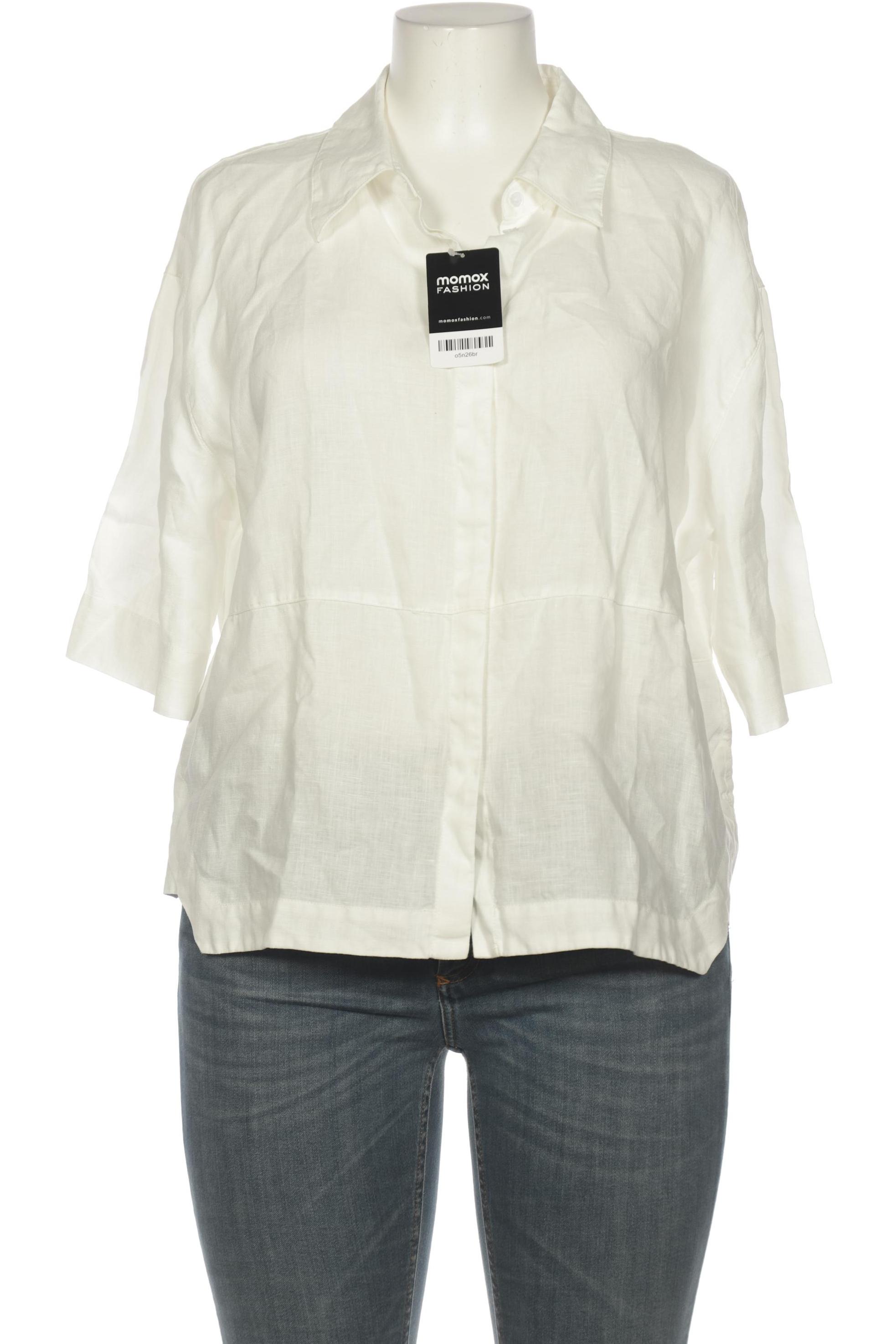 

Opus Damen Bluse, weiß, Gr. 42