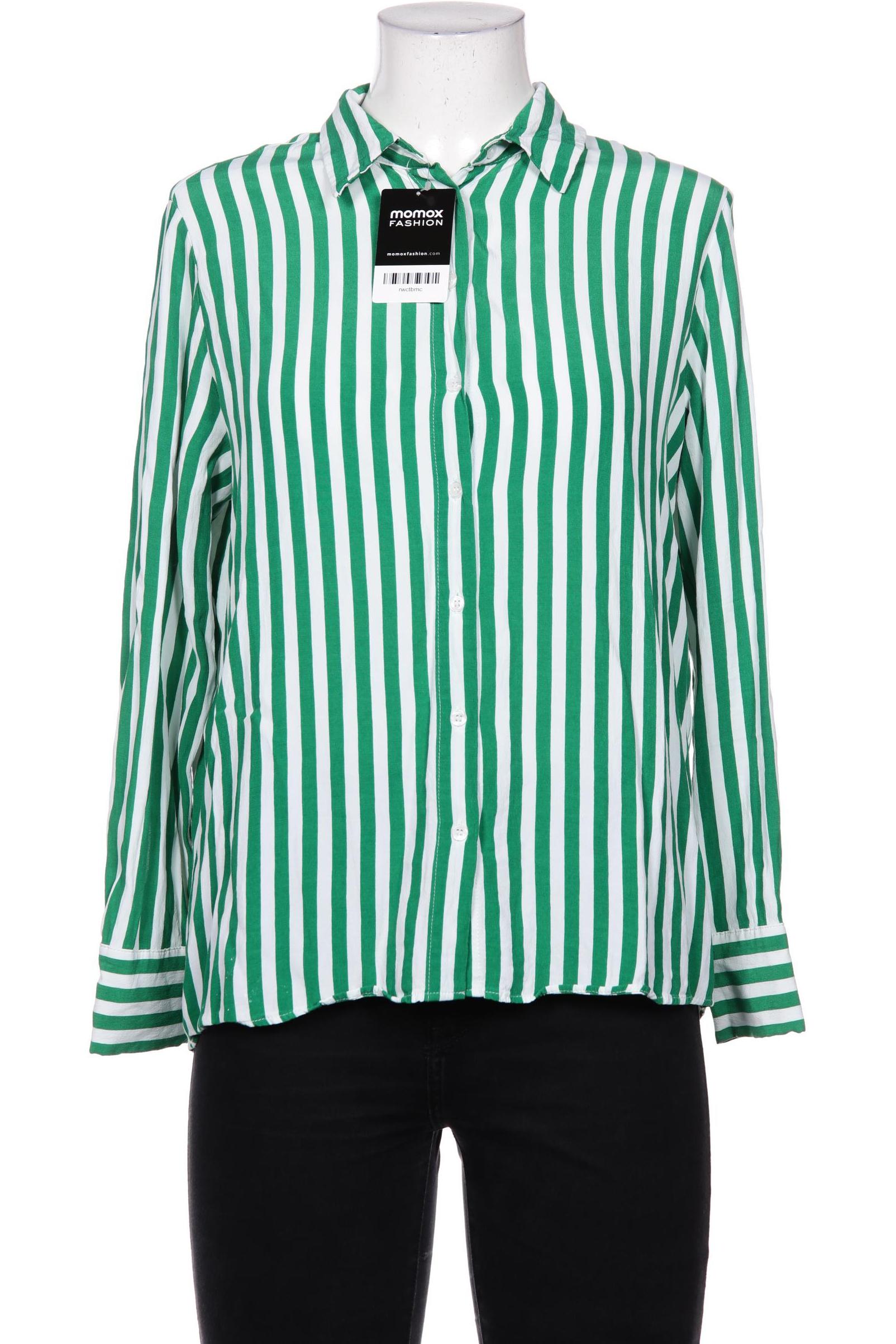 

Opus Damen Bluse, grün, Gr. 38