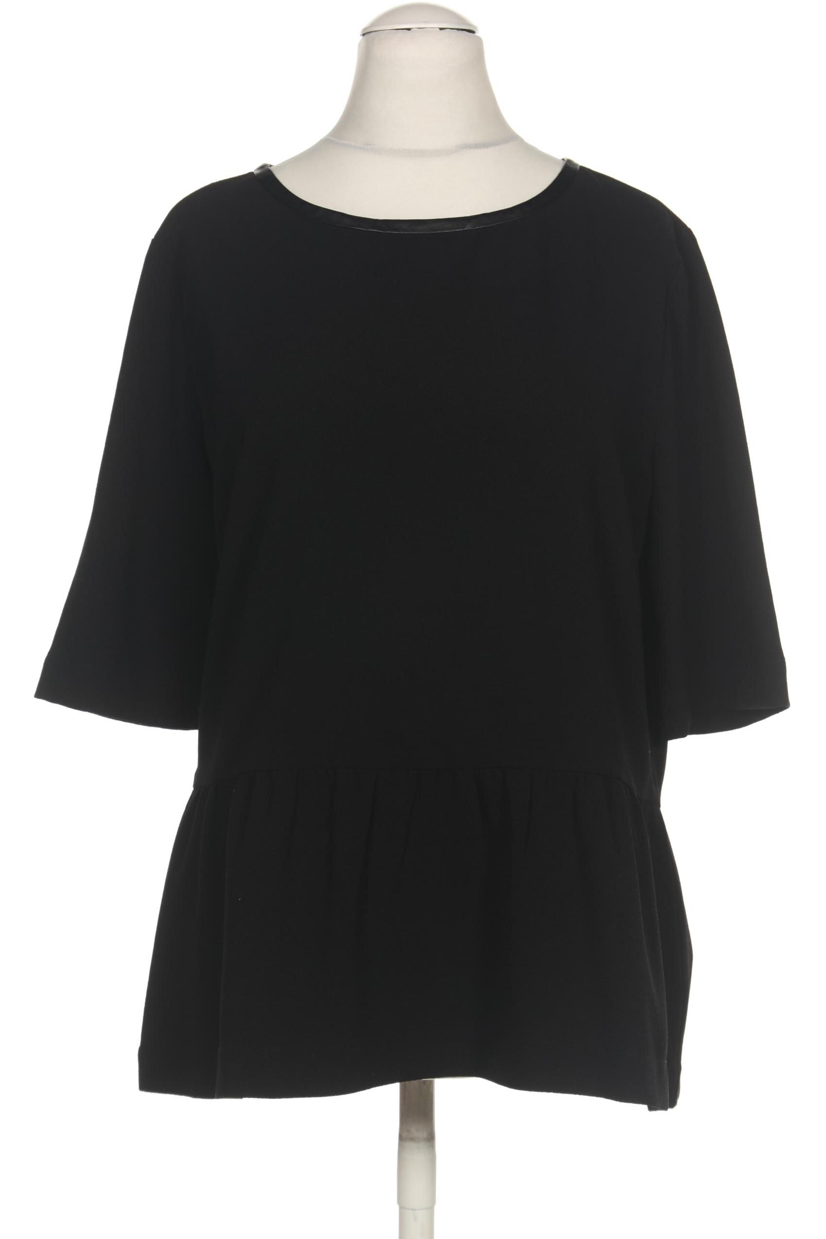 

Opus Damen Bluse, schwarz, Gr. 40