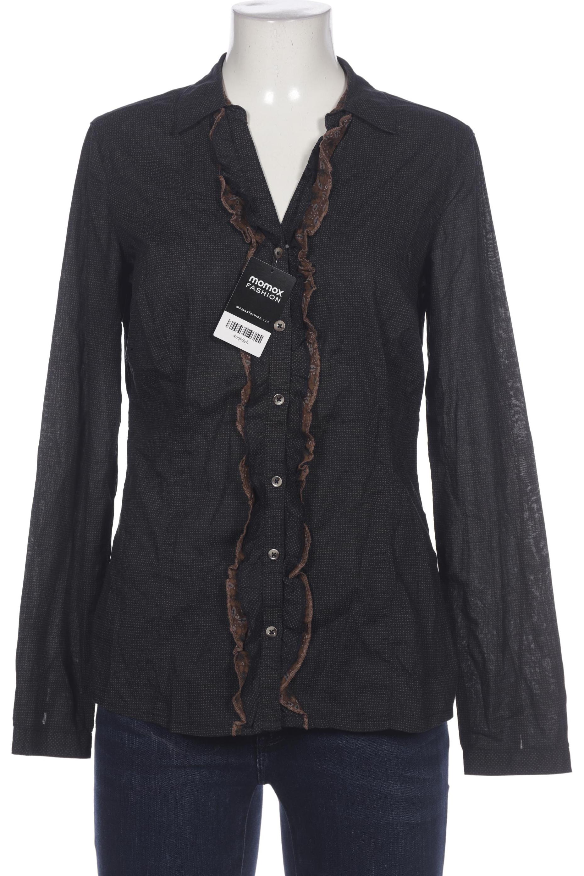 

Opus Damen Bluse, schwarz, Gr. 38