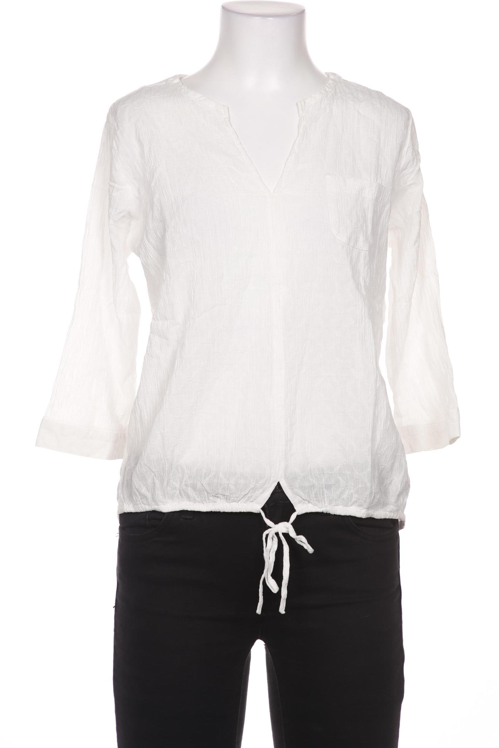 

Opus Damen Bluse, weiß, Gr. 36