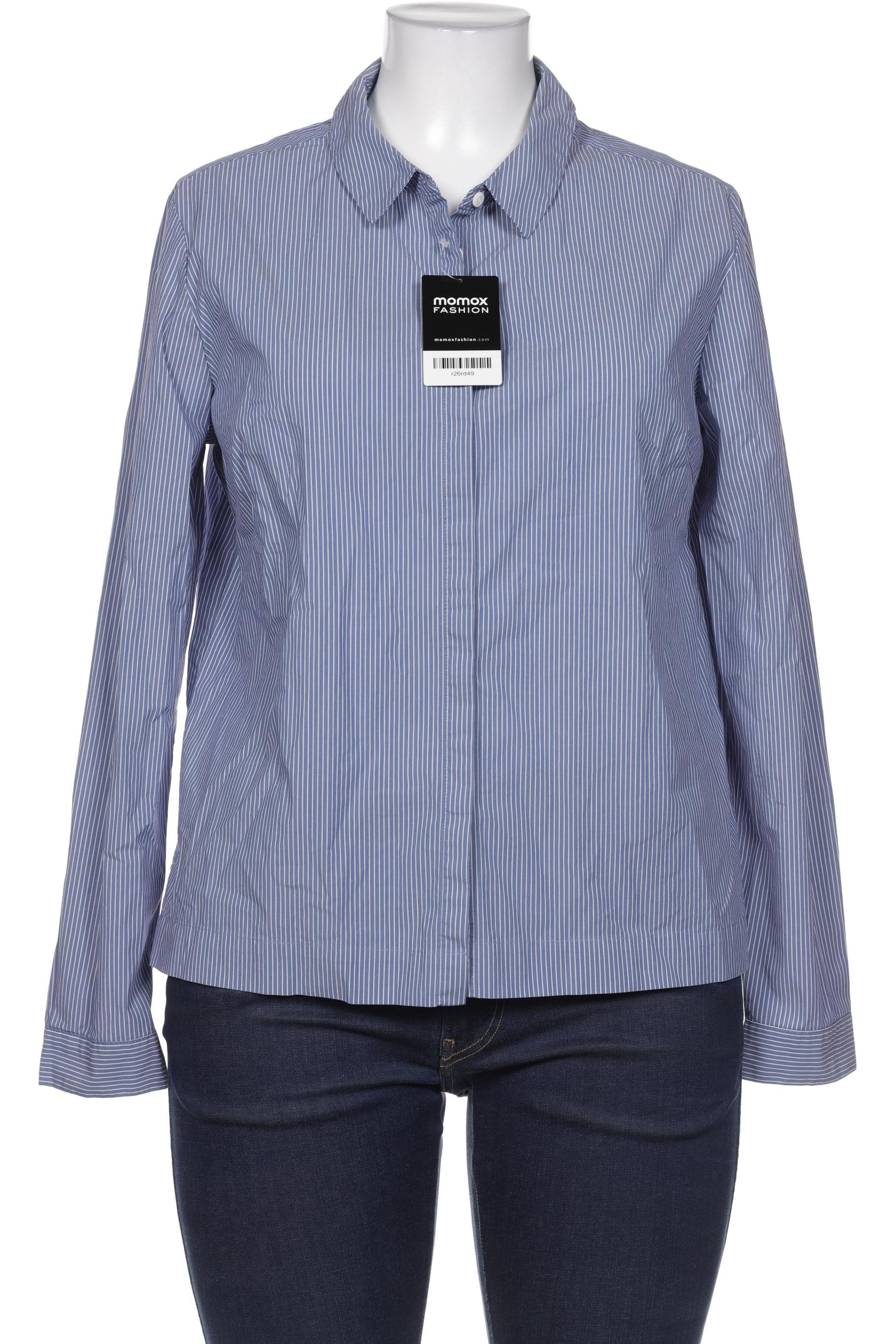

Opus Damen Bluse, blau, Gr. 42