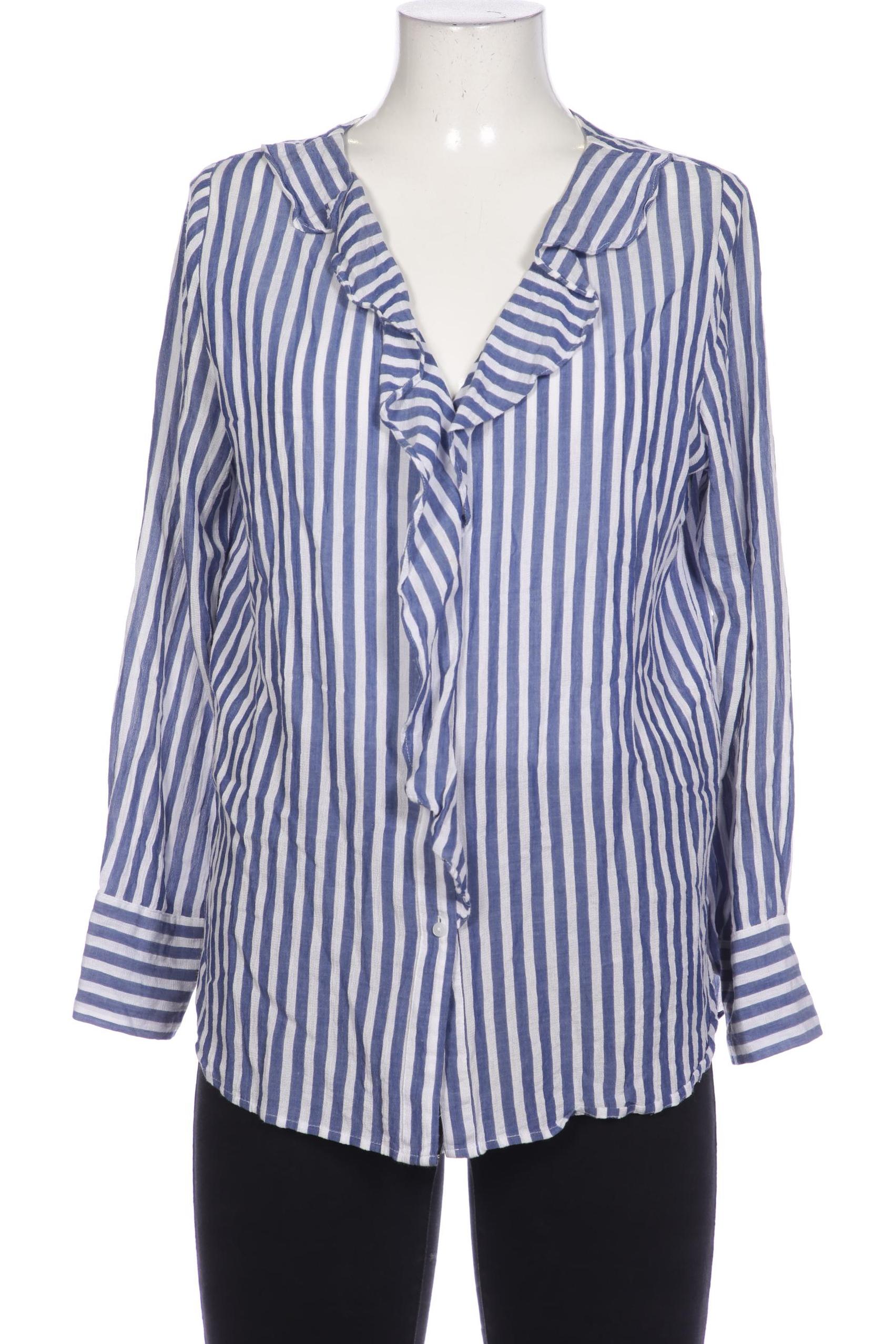 

Opus Damen Bluse, blau, Gr. 40