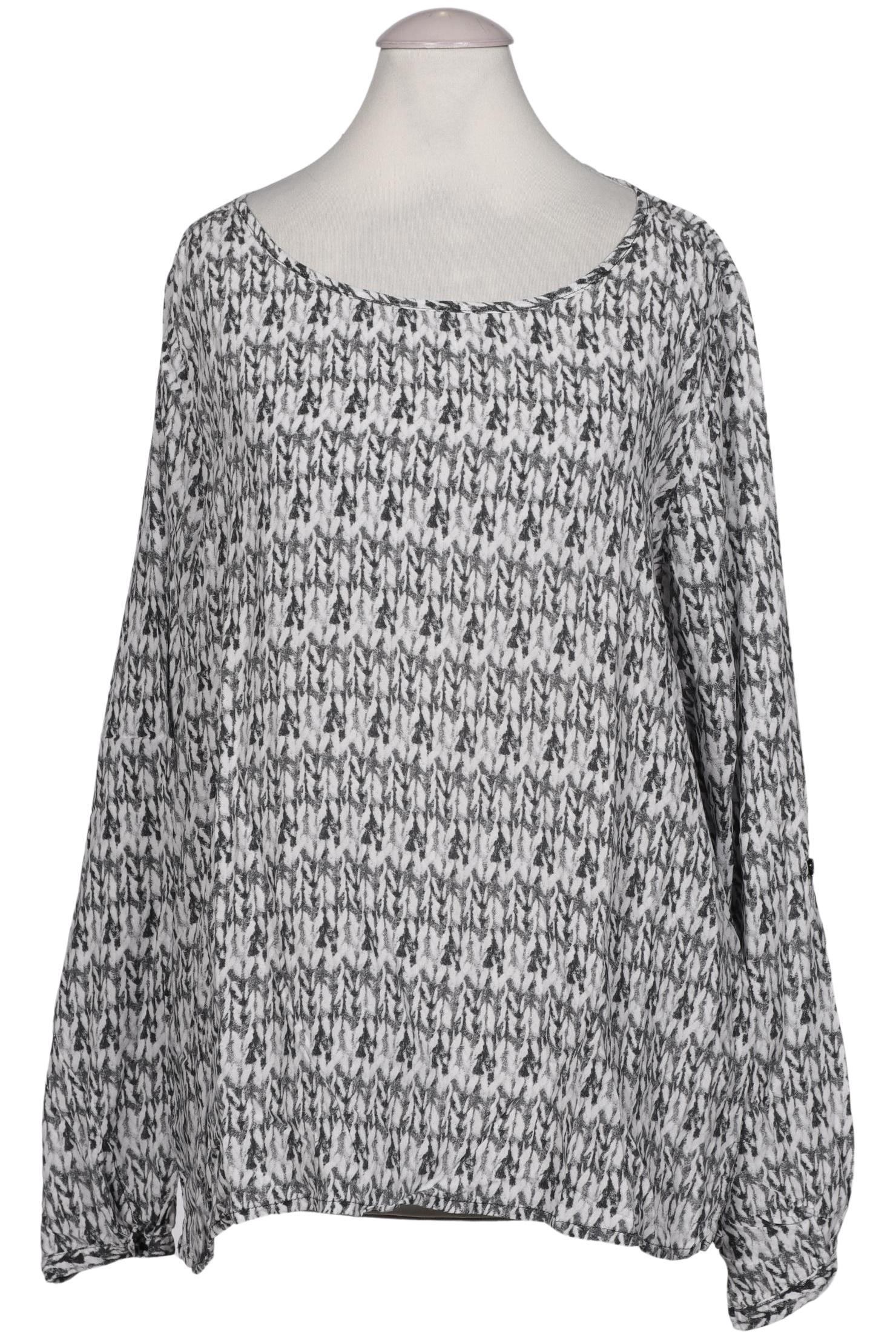 

Opus Damen Bluse, grau, Gr. 38