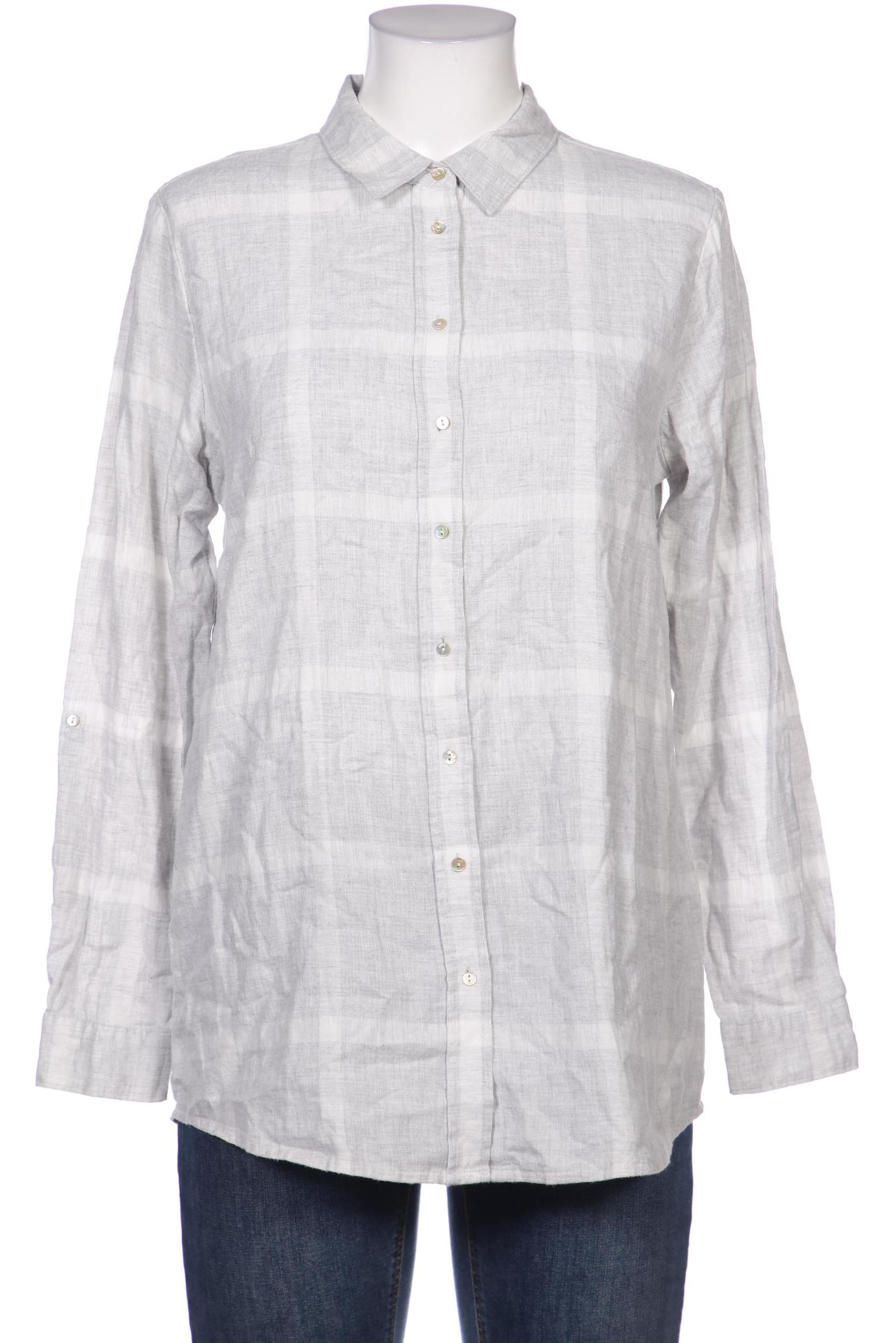 

Opus Damen Bluse, grau, Gr. 38