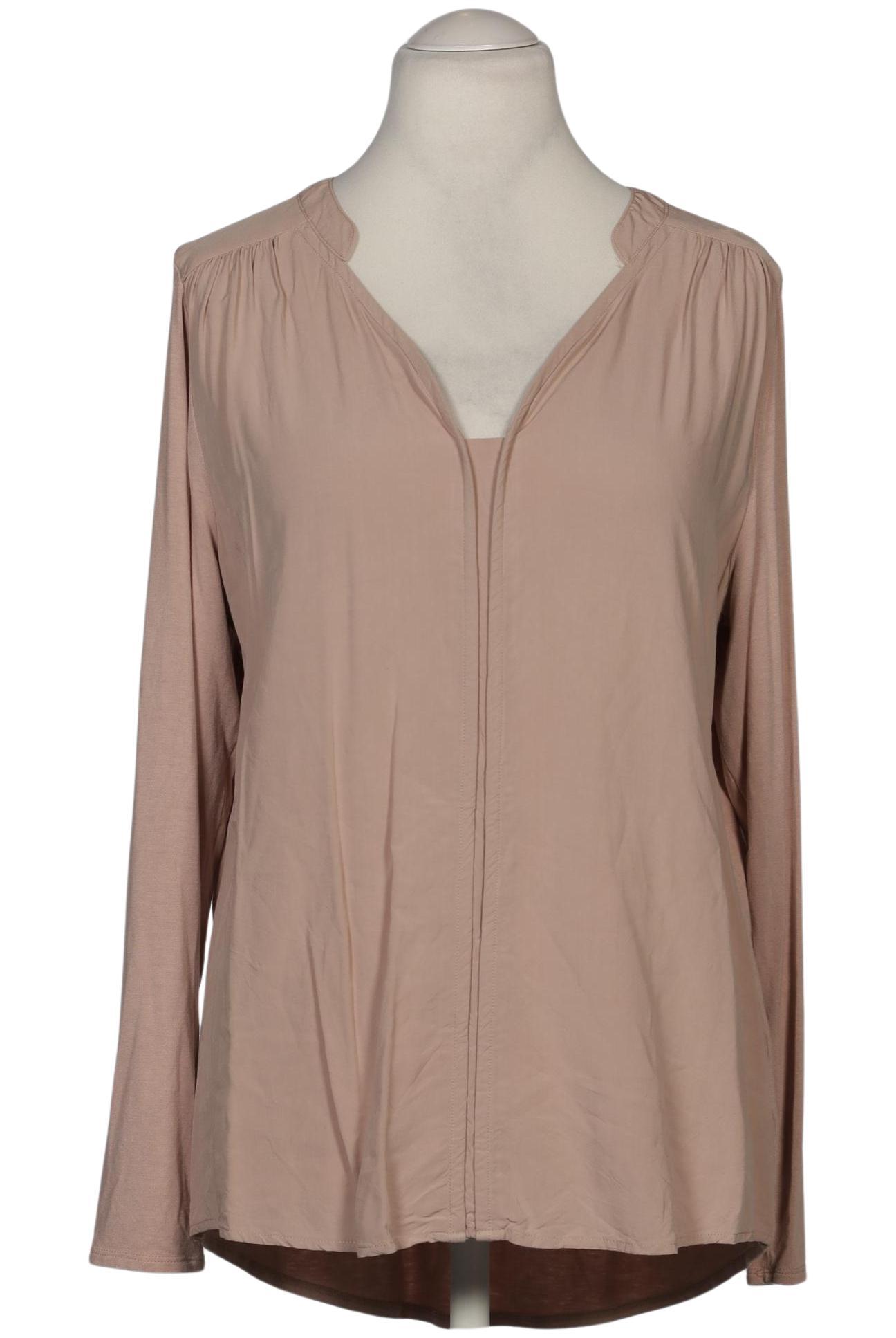 

Opus Damen Bluse, beige, Gr. 44