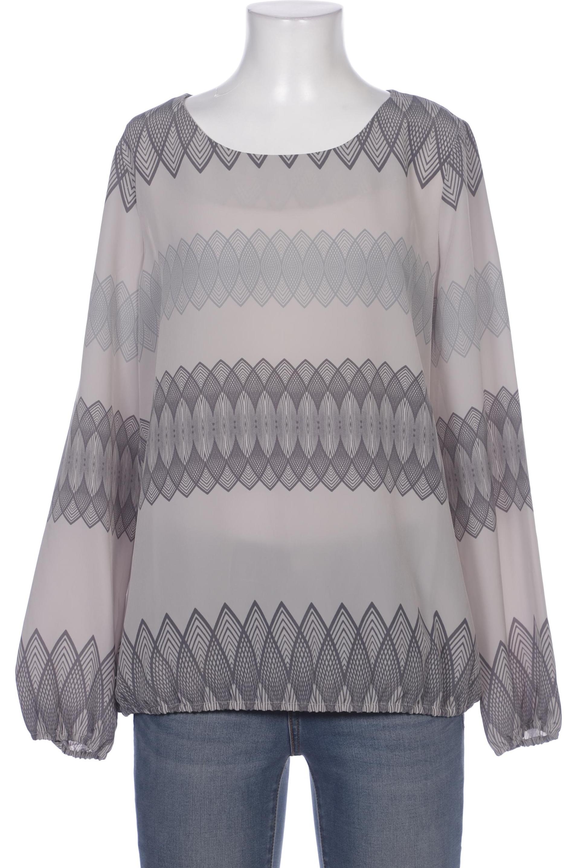 

Opus Damen Bluse, grau, Gr. 38