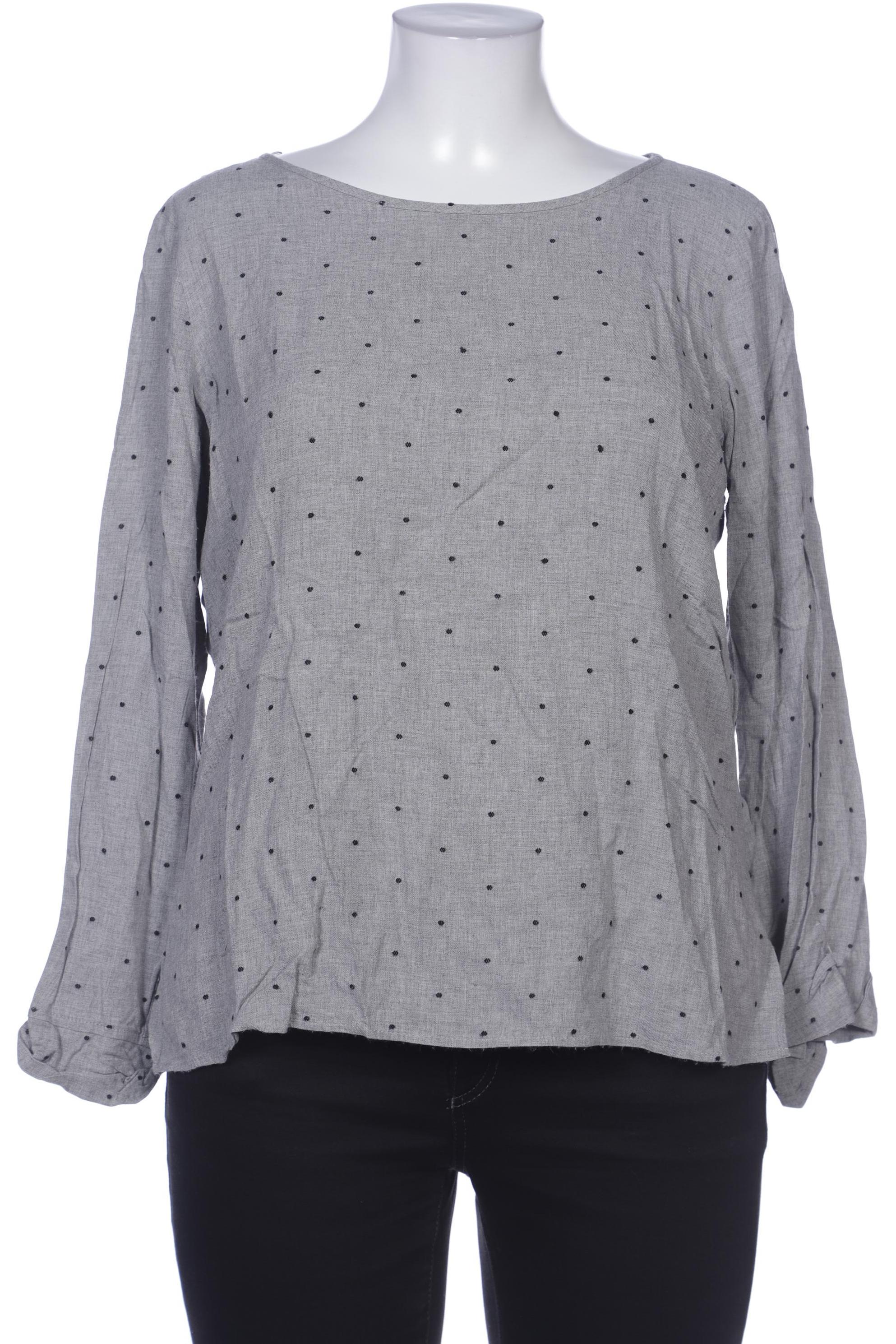 

Opus Damen Bluse, grau, Gr. 44