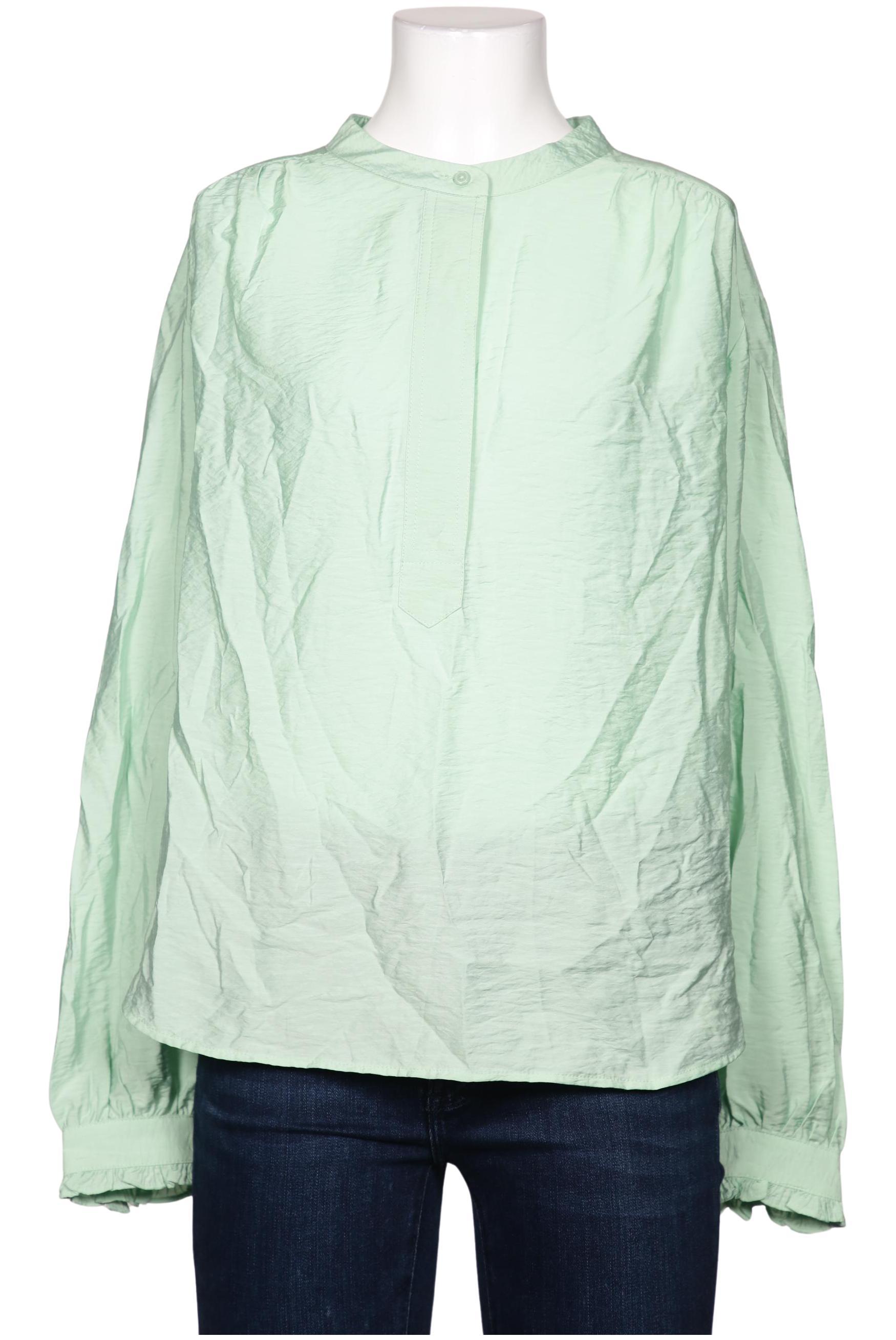 

Opus Damen Bluse, hellgrün, Gr. 40
