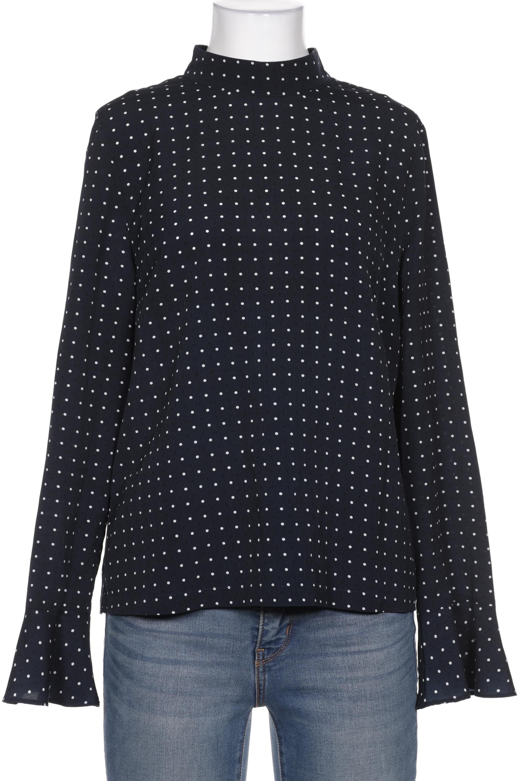 

Opus Damen Bluse, marineblau, Gr. 36