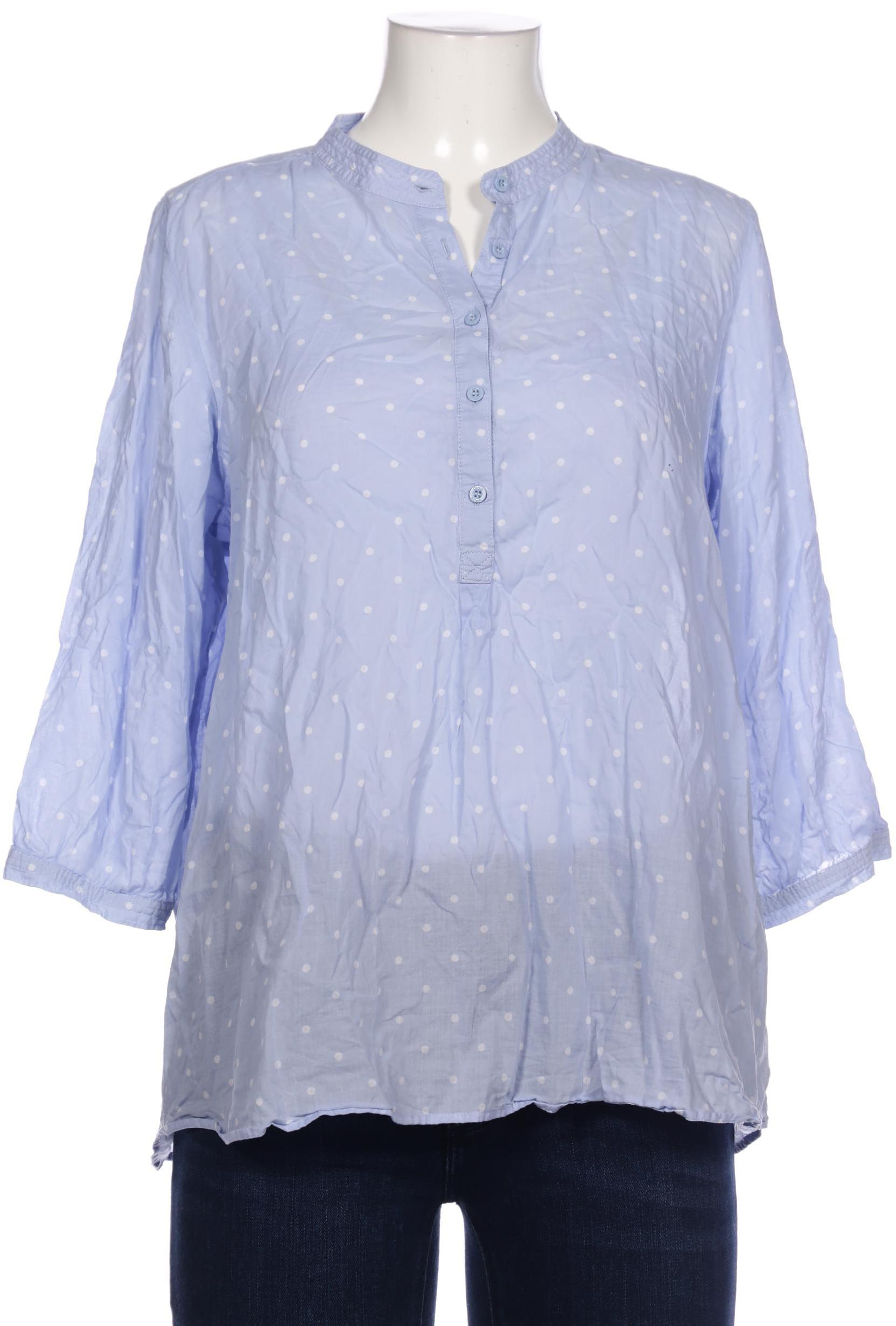 

Opus Damen Bluse, hellblau, Gr. 40