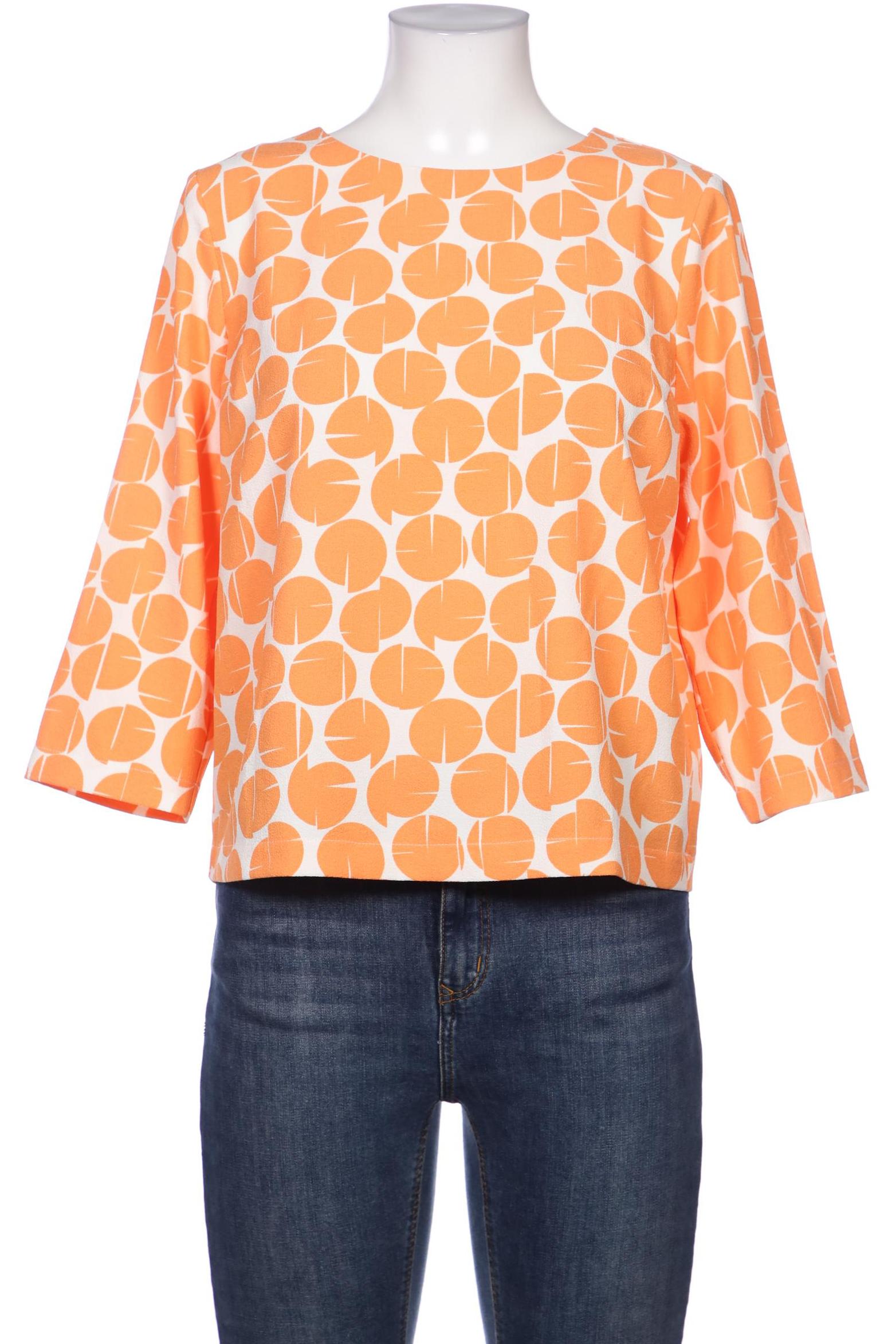

Opus Damen Bluse, orange, Gr. 38
