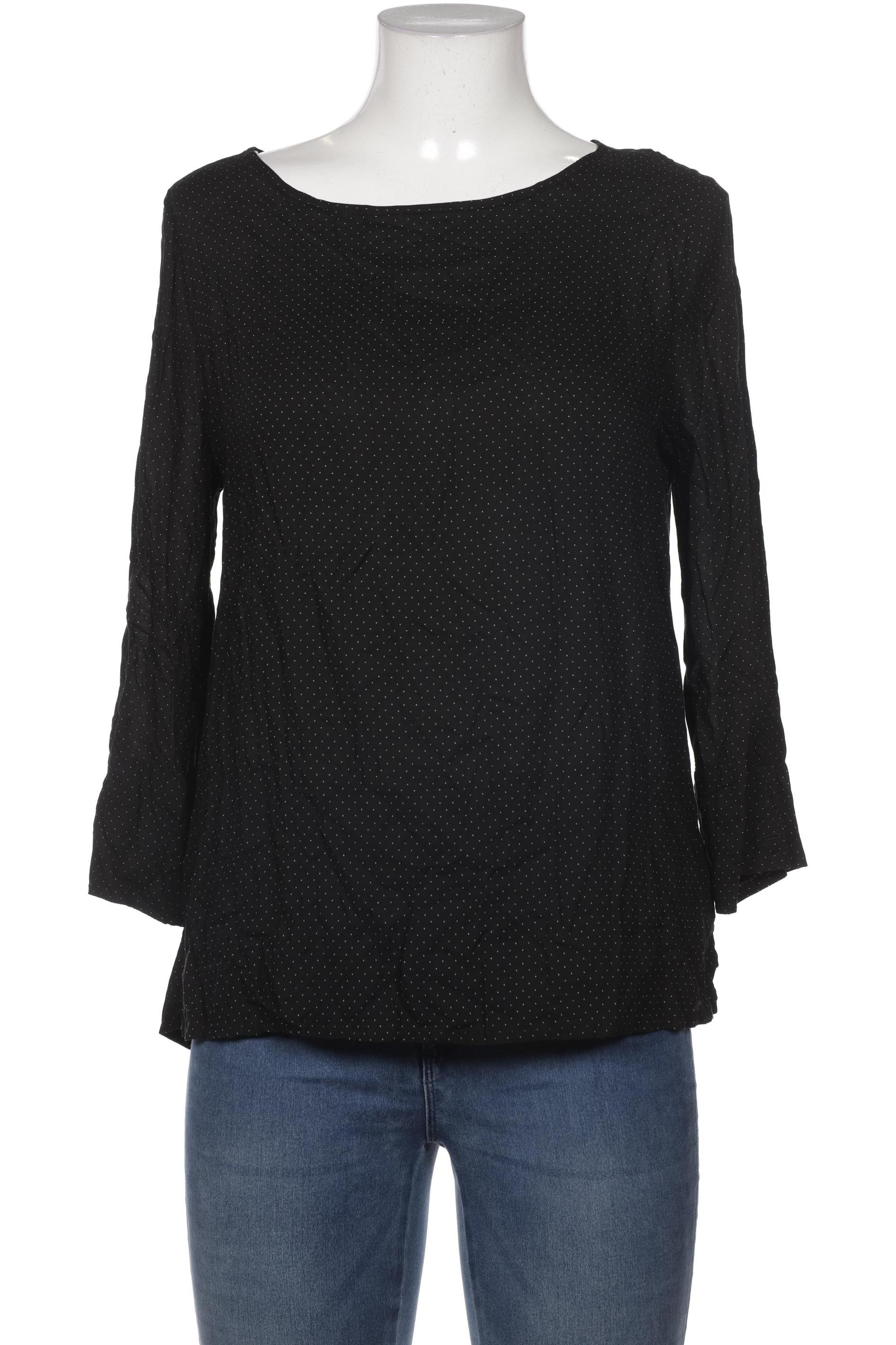 

Opus Damen Bluse, schwarz, Gr. 38