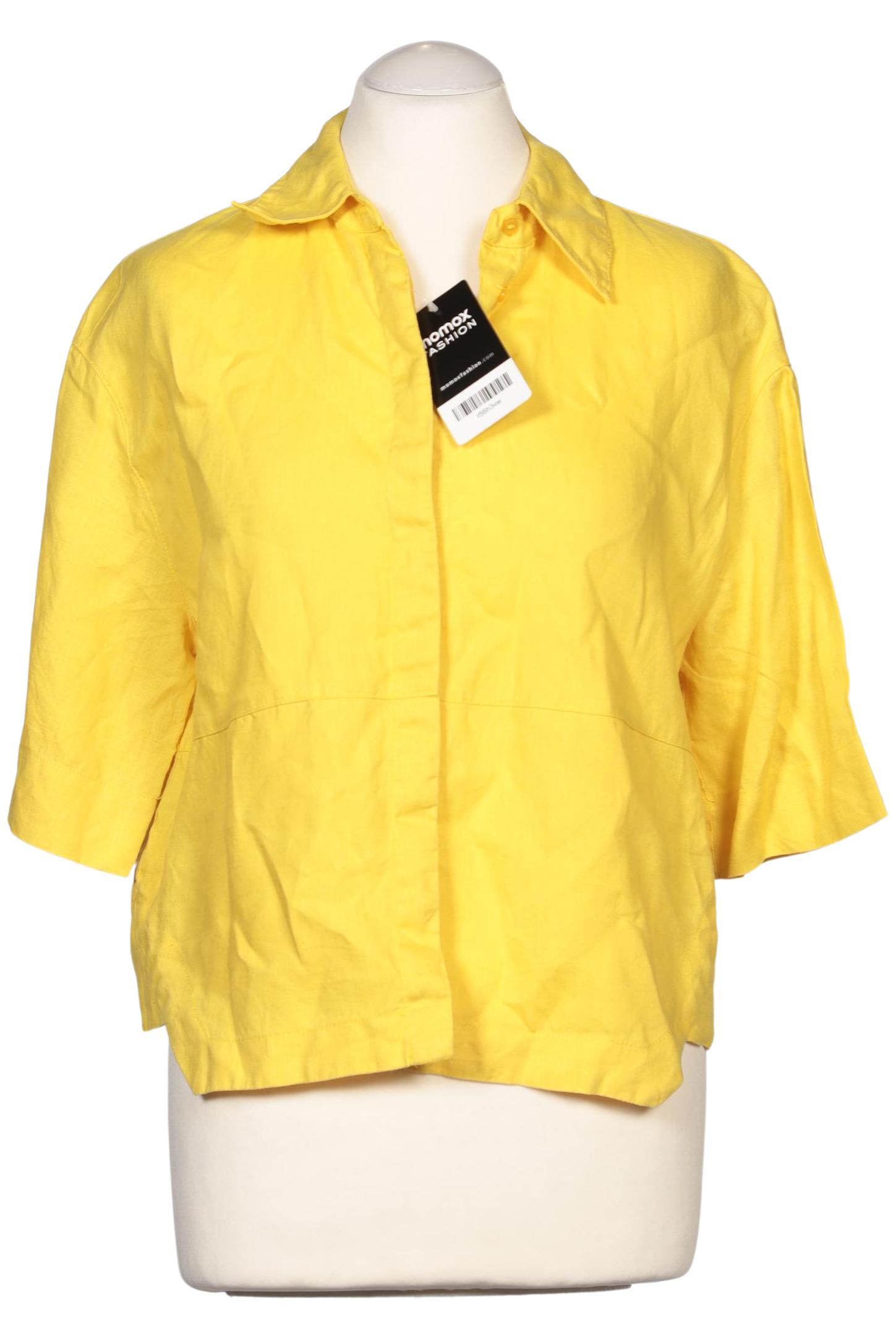 

Opus Damen Bluse, gelb, Gr. 36