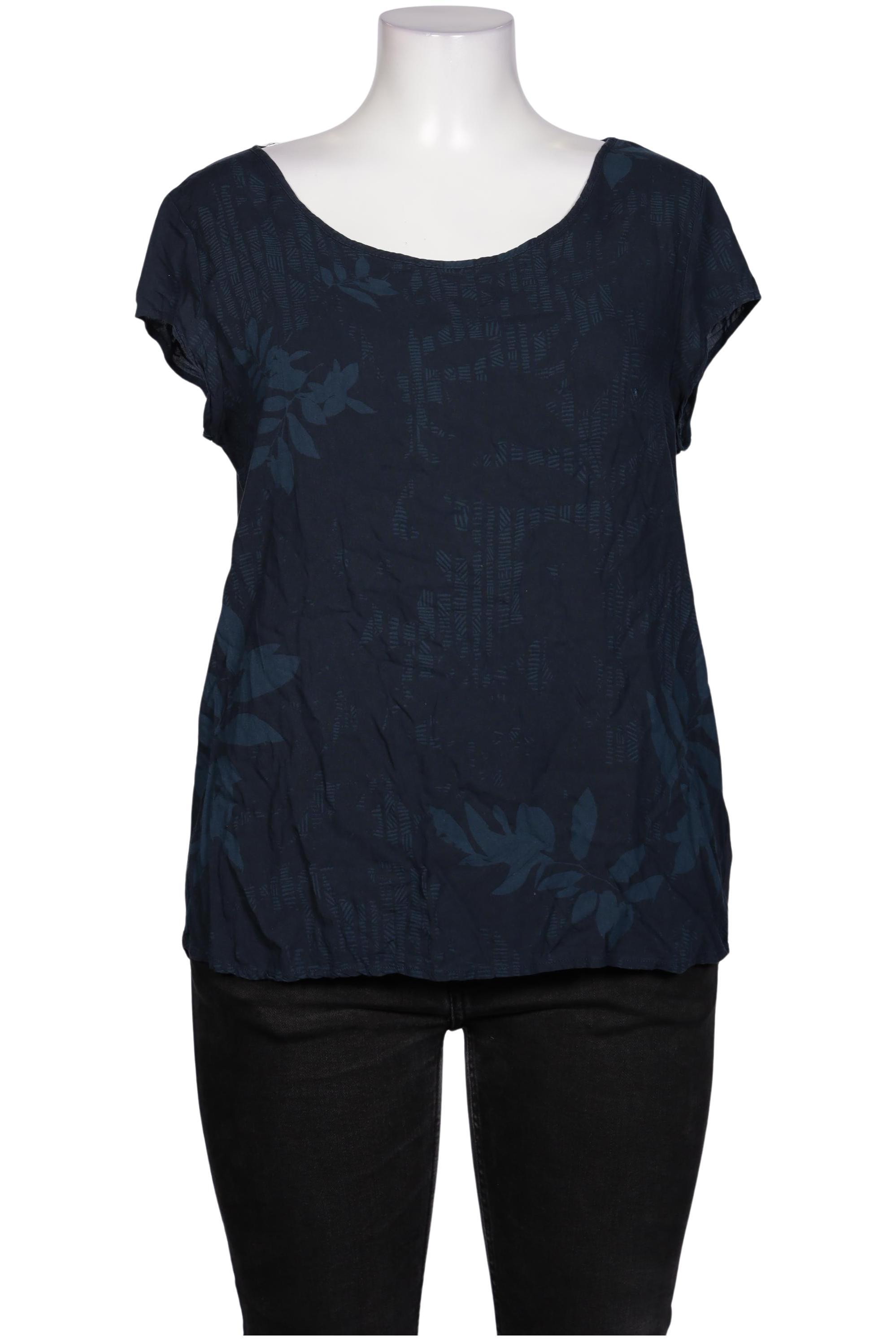 

Opus Damen Bluse, marineblau, Gr. 44