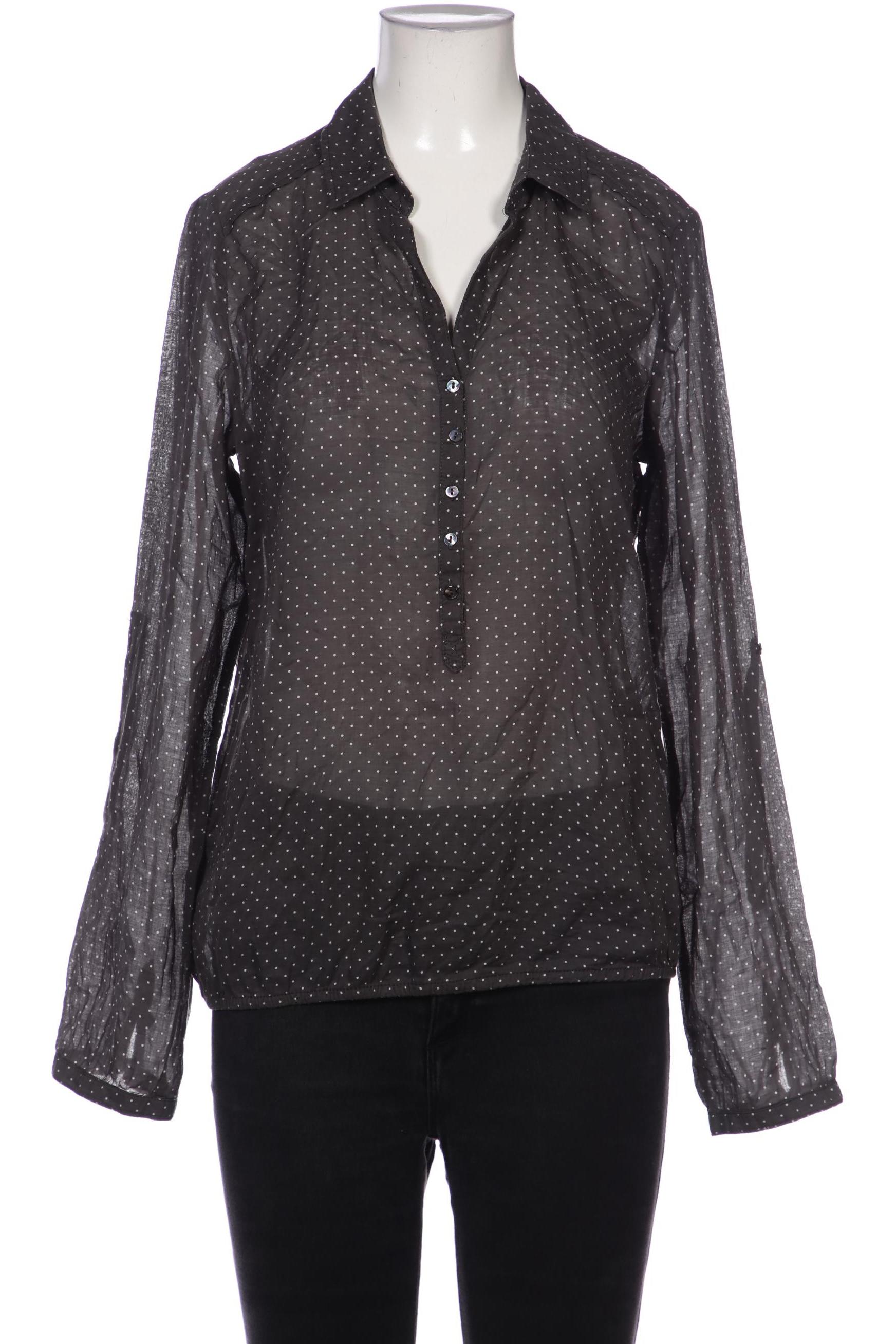 

Opus Damen Bluse, grau, Gr. 38