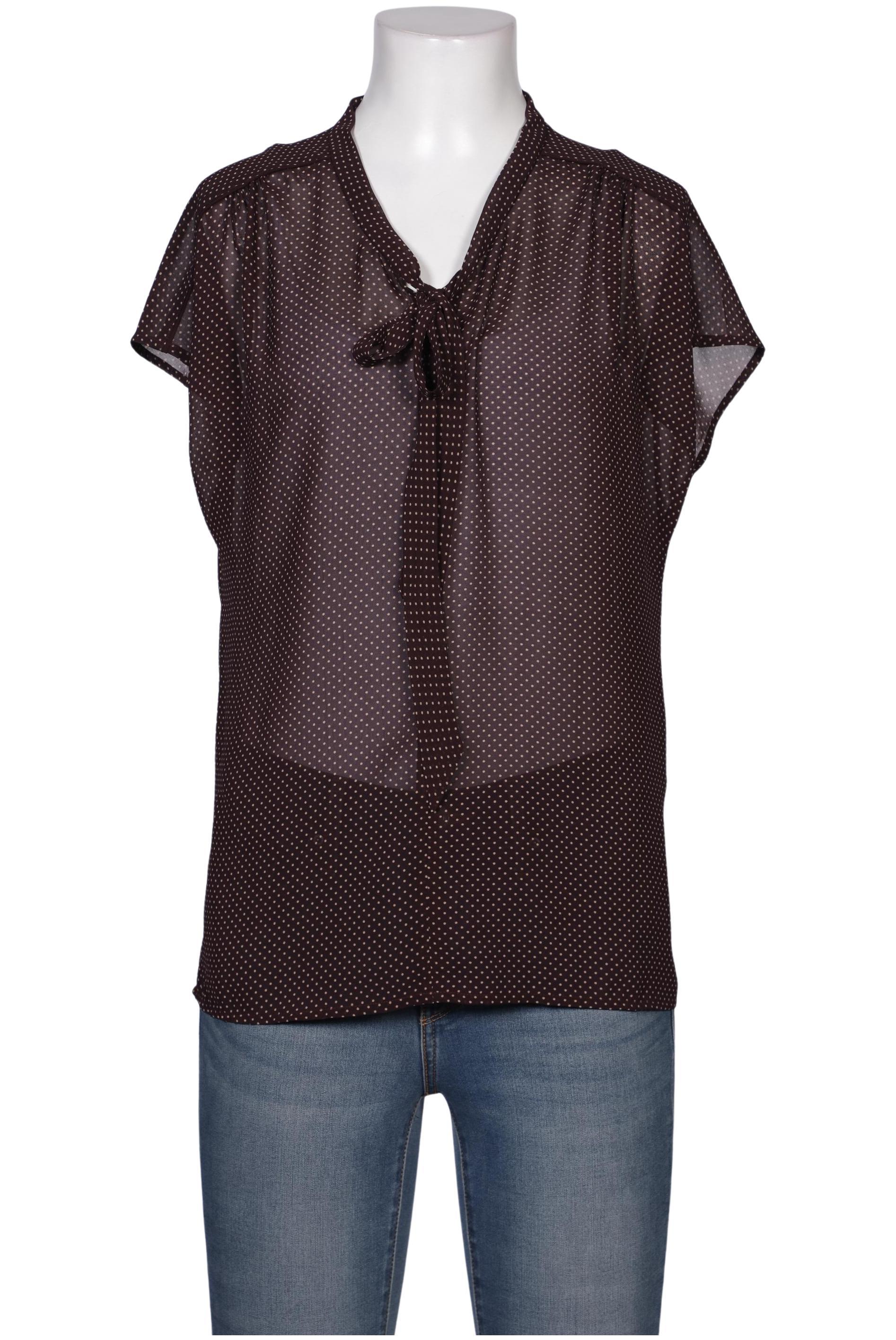 

Opus Damen Bluse, bordeaux, Gr. 38