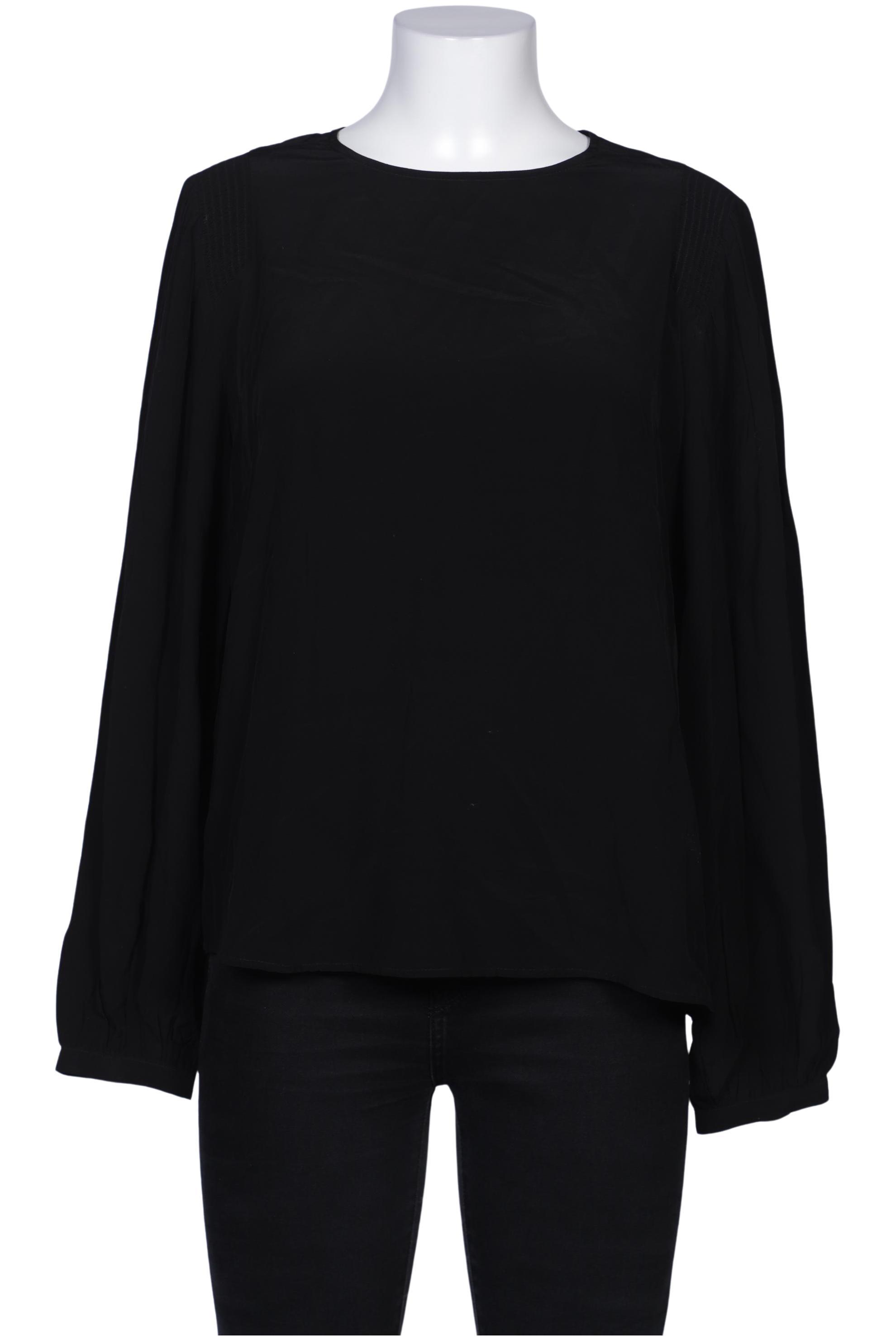 

Opus Damen Bluse, schwarz, Gr. 38
